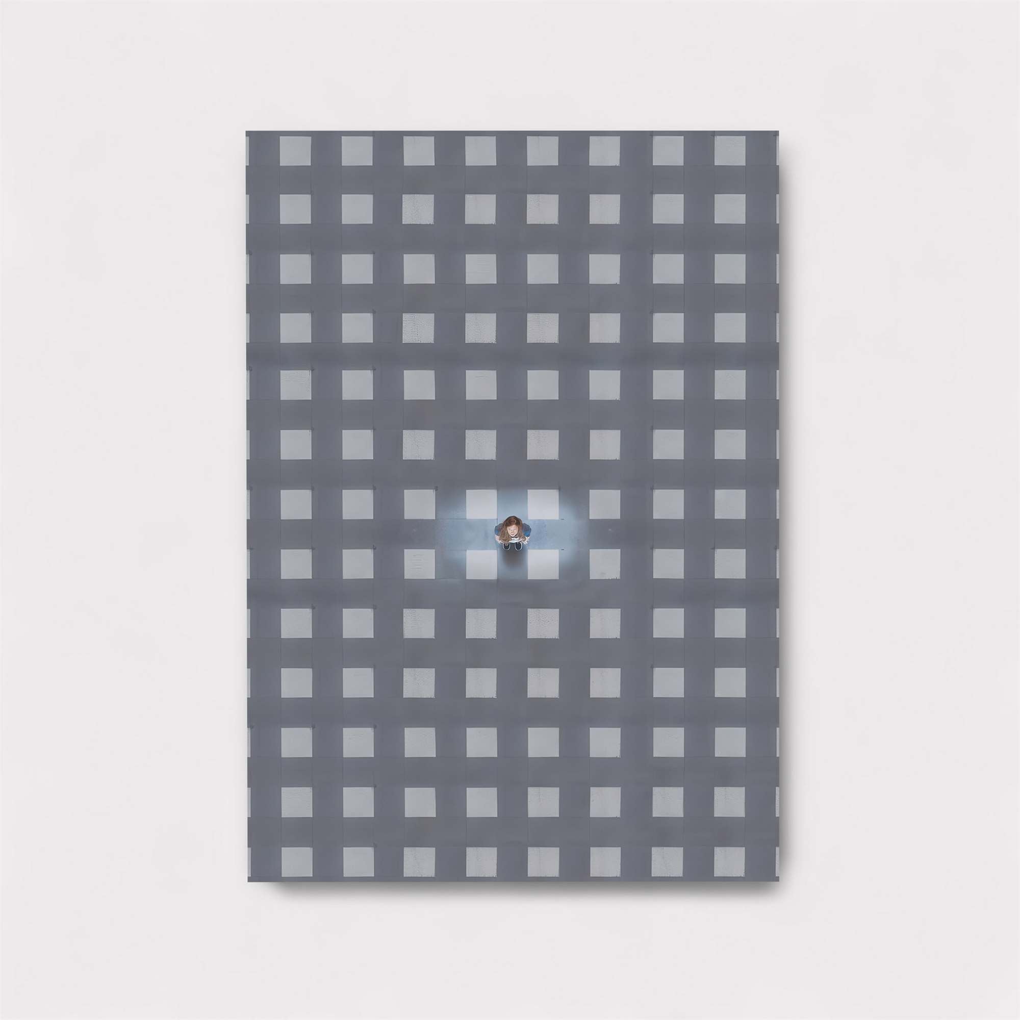 Grid Escape Safe Wall Magnetic / M