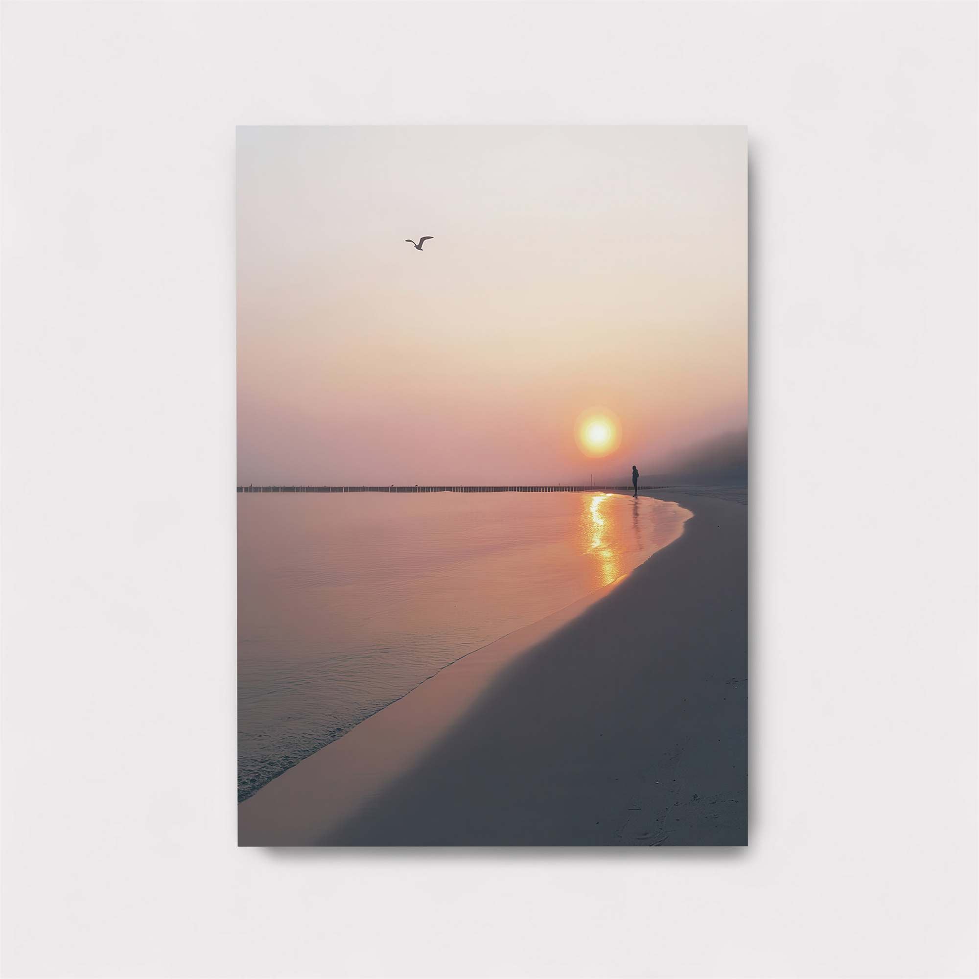 Sunset Serenity Safe Wall Magnetic / M