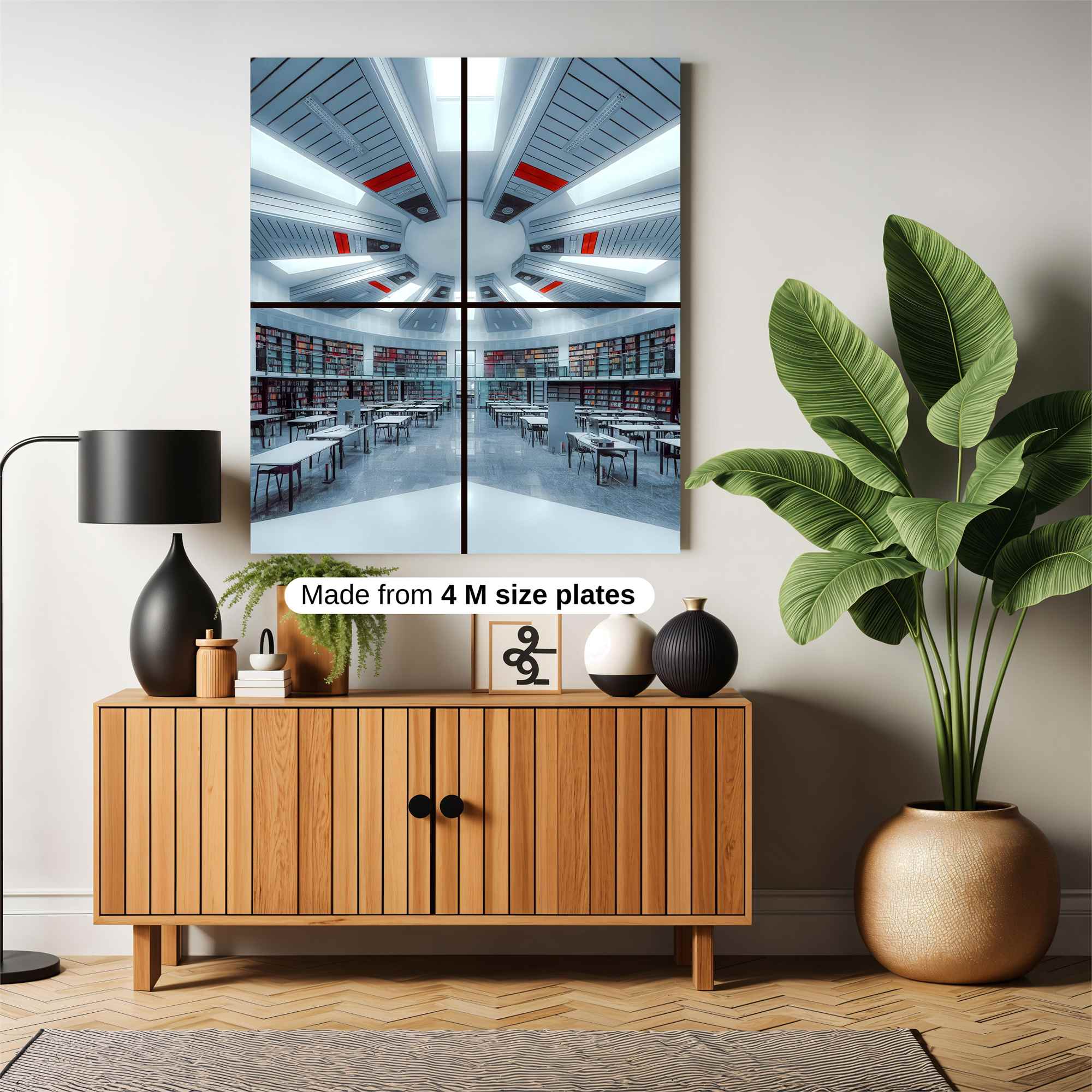 Library Radiance Safe Wall Magnetic / M