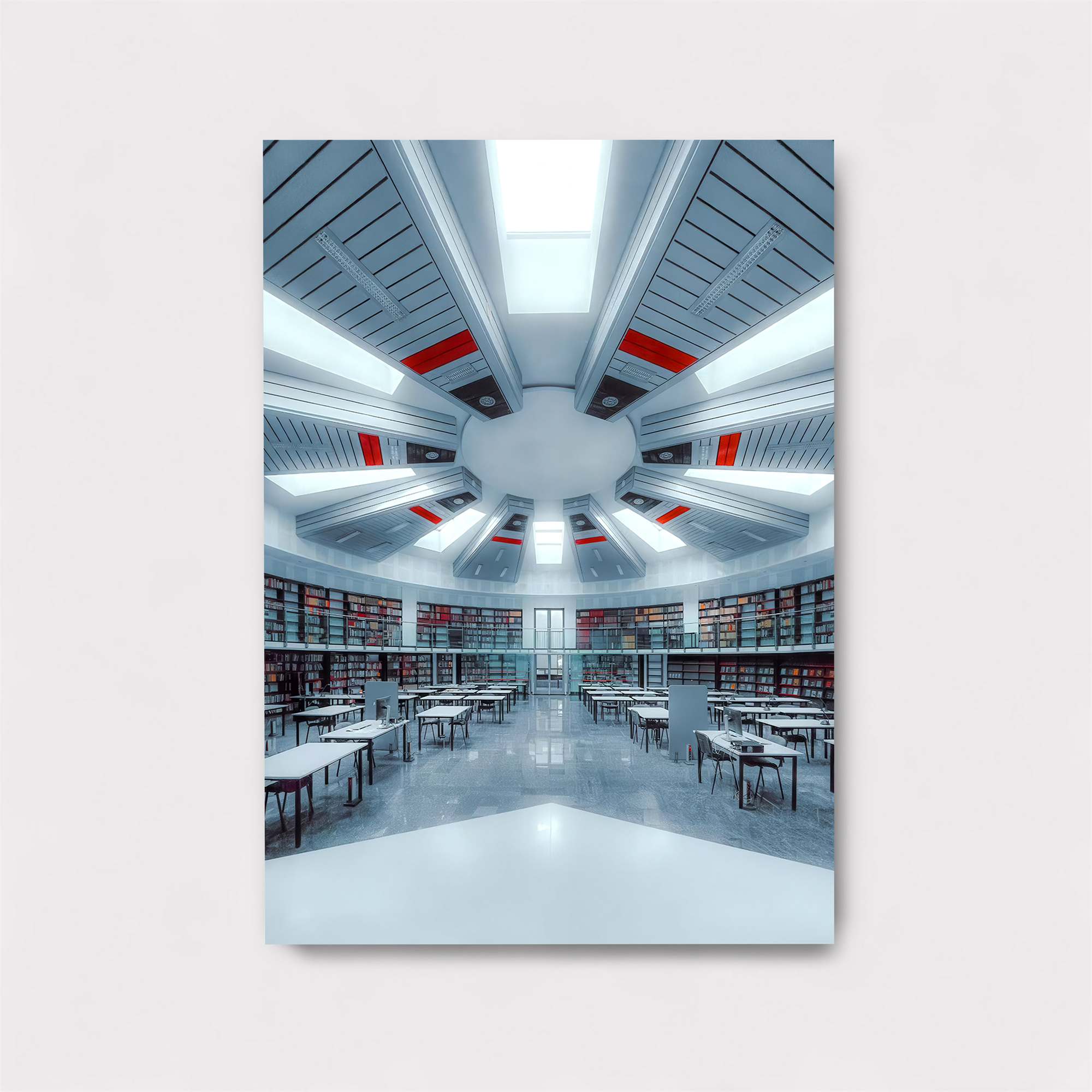 Library Radiance Safe Wall Magnetic / M