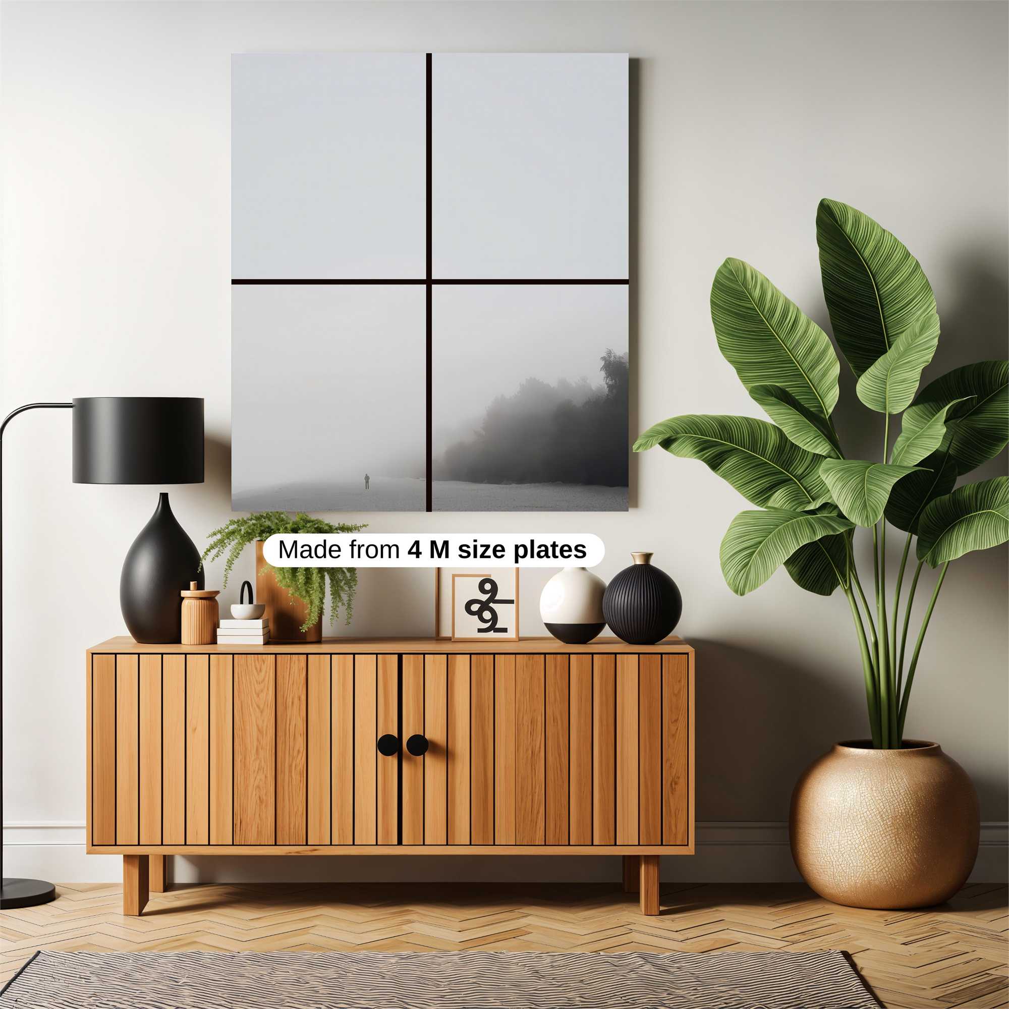 Solitary Mist Safe Wall Magnetic / M