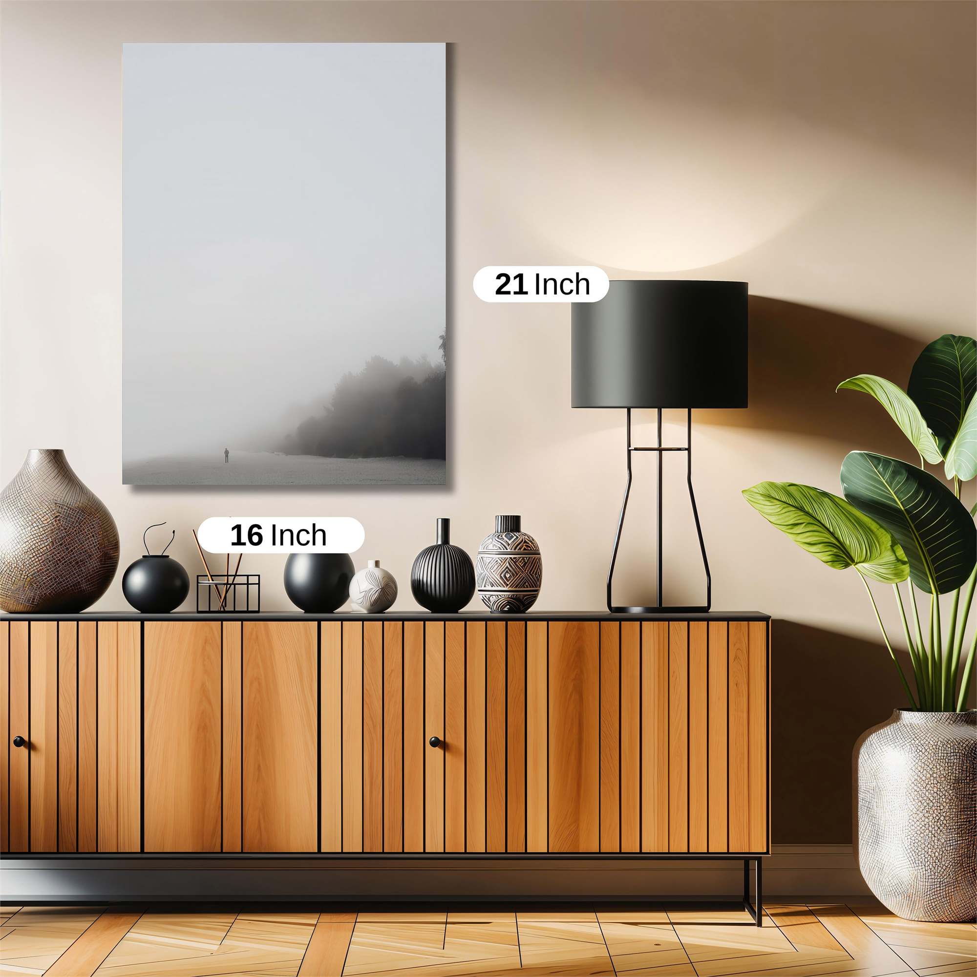 Solitary Mist Safe Wall Magnetic / M