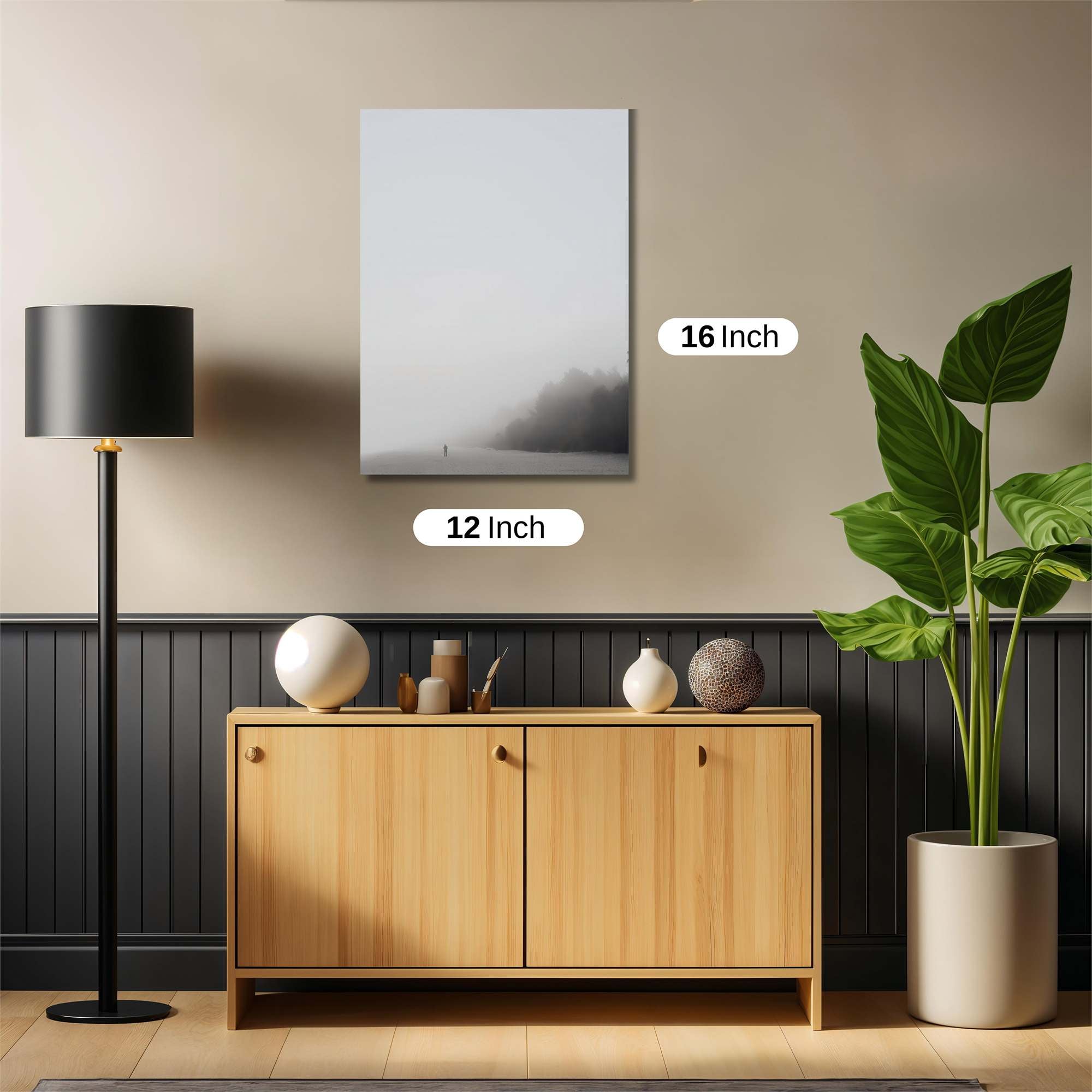 Solitary Mist Safe Wall Magnetic / M