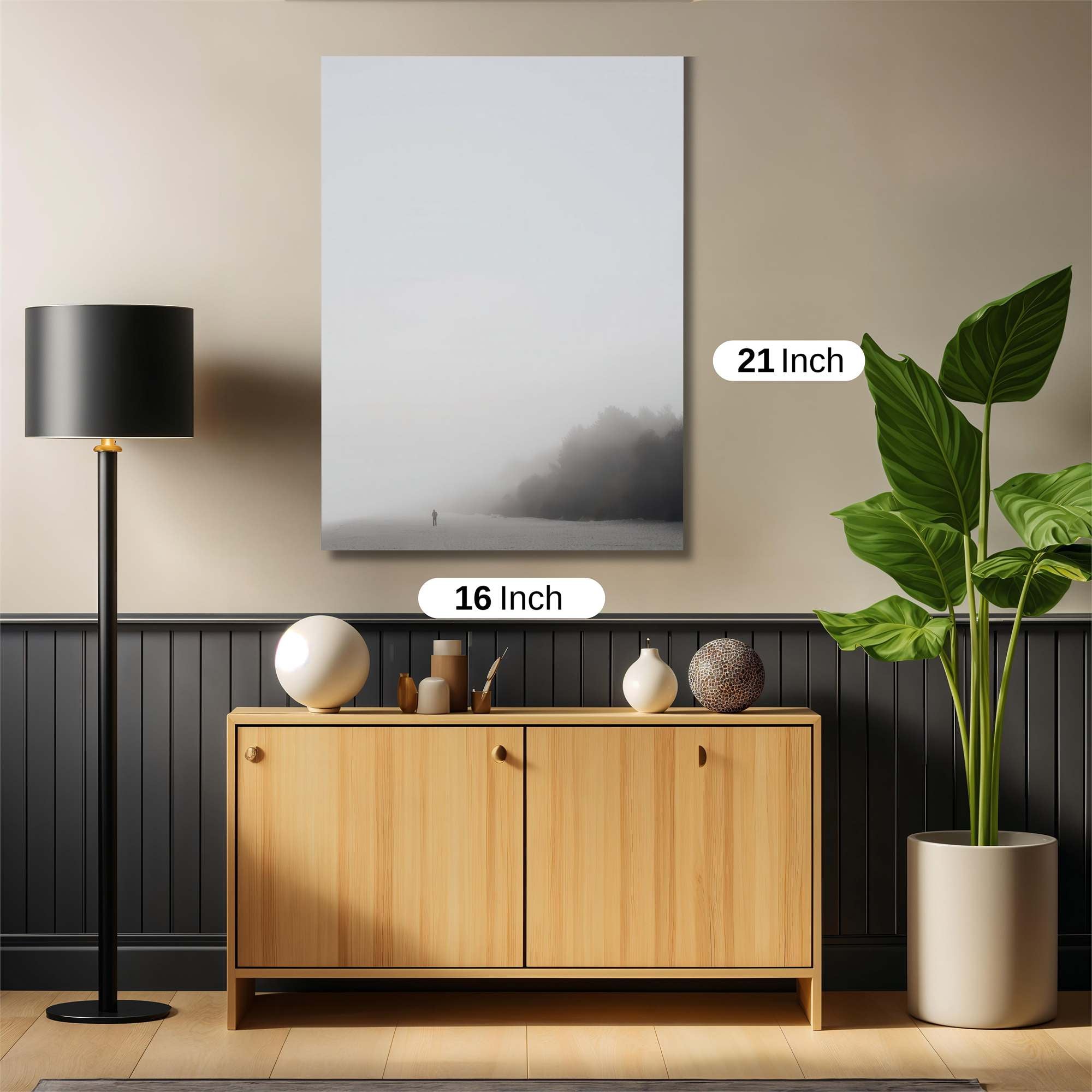 Solitary Mist Safe Wall Magnetic / M