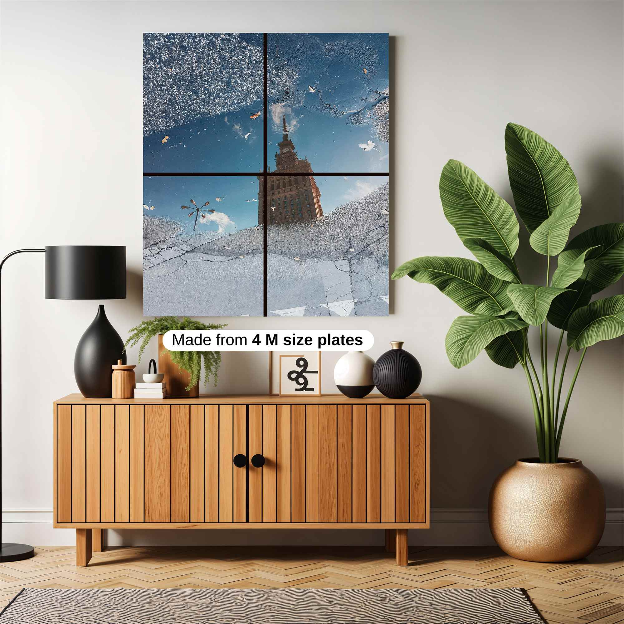 Palace Reflection Safe Wall Magnetic / M
