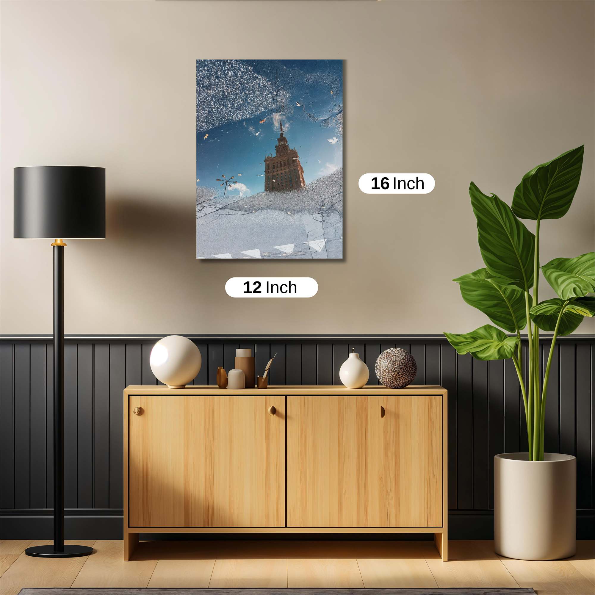 Palace Reflection Safe Wall Magnetic / M