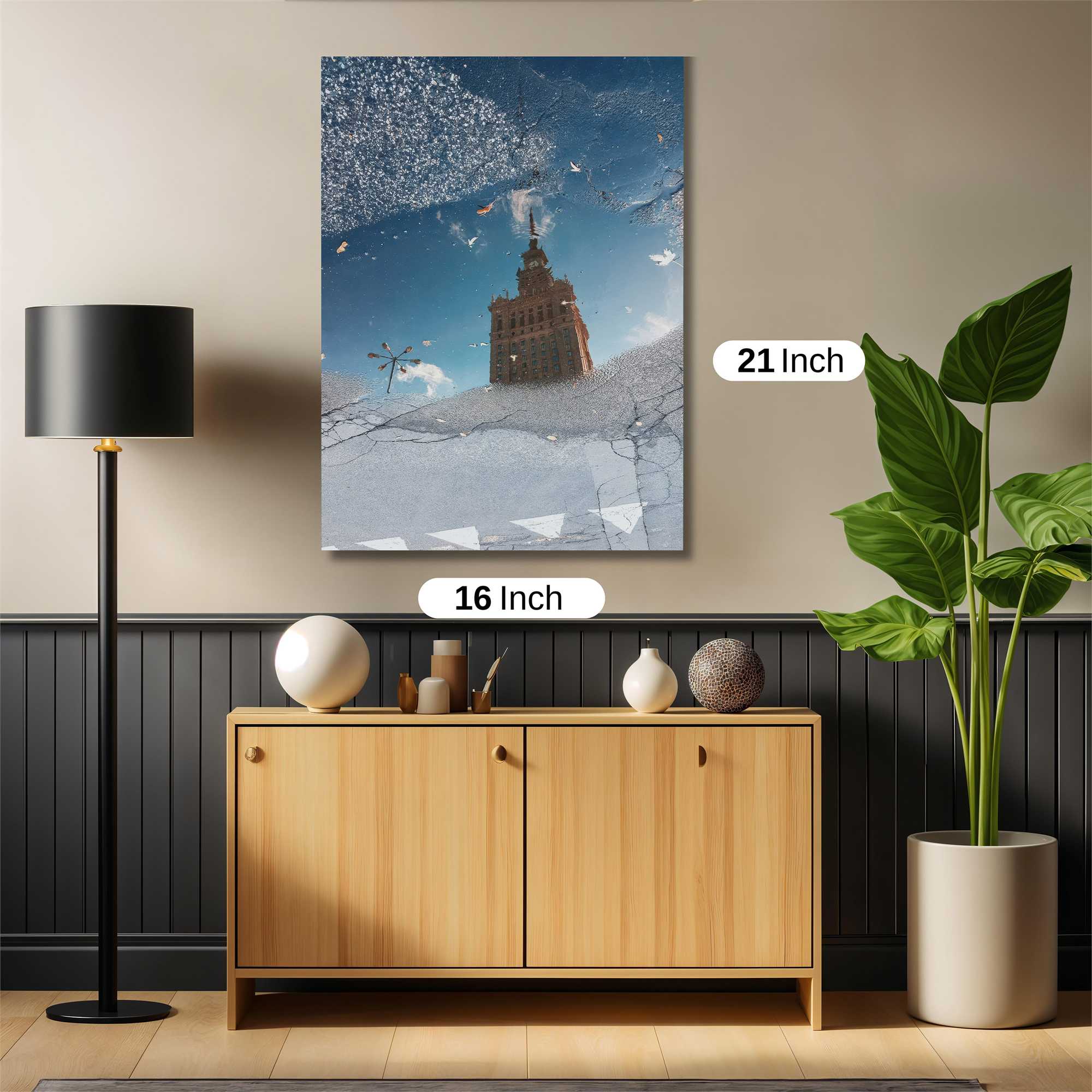 Palace Reflection Safe Wall Magnetic / M