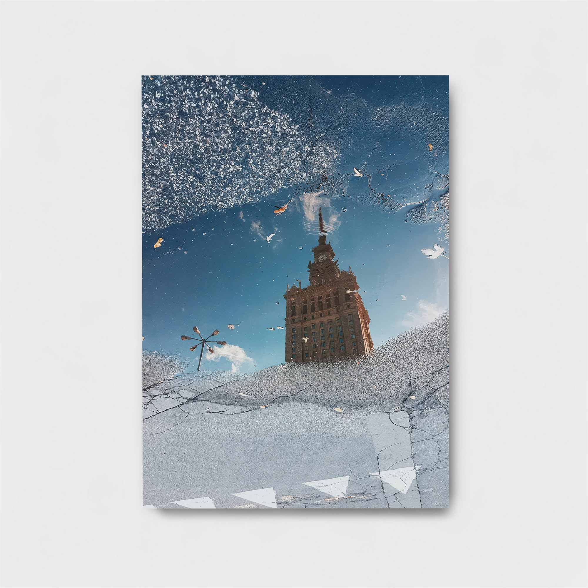Palace Reflection Safe Wall Magnetic / M