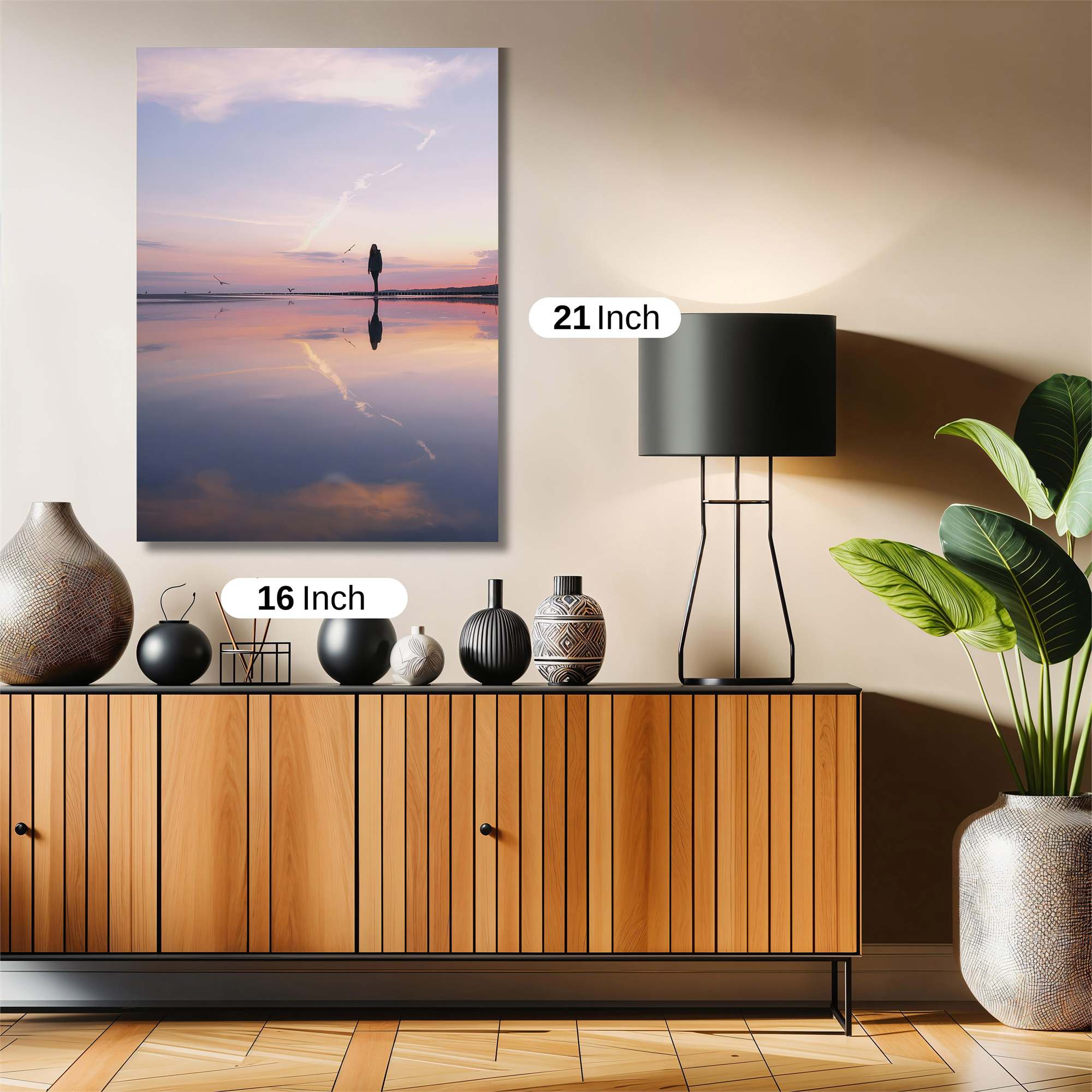 Solitude Echo Safe Wall Magnetic / M