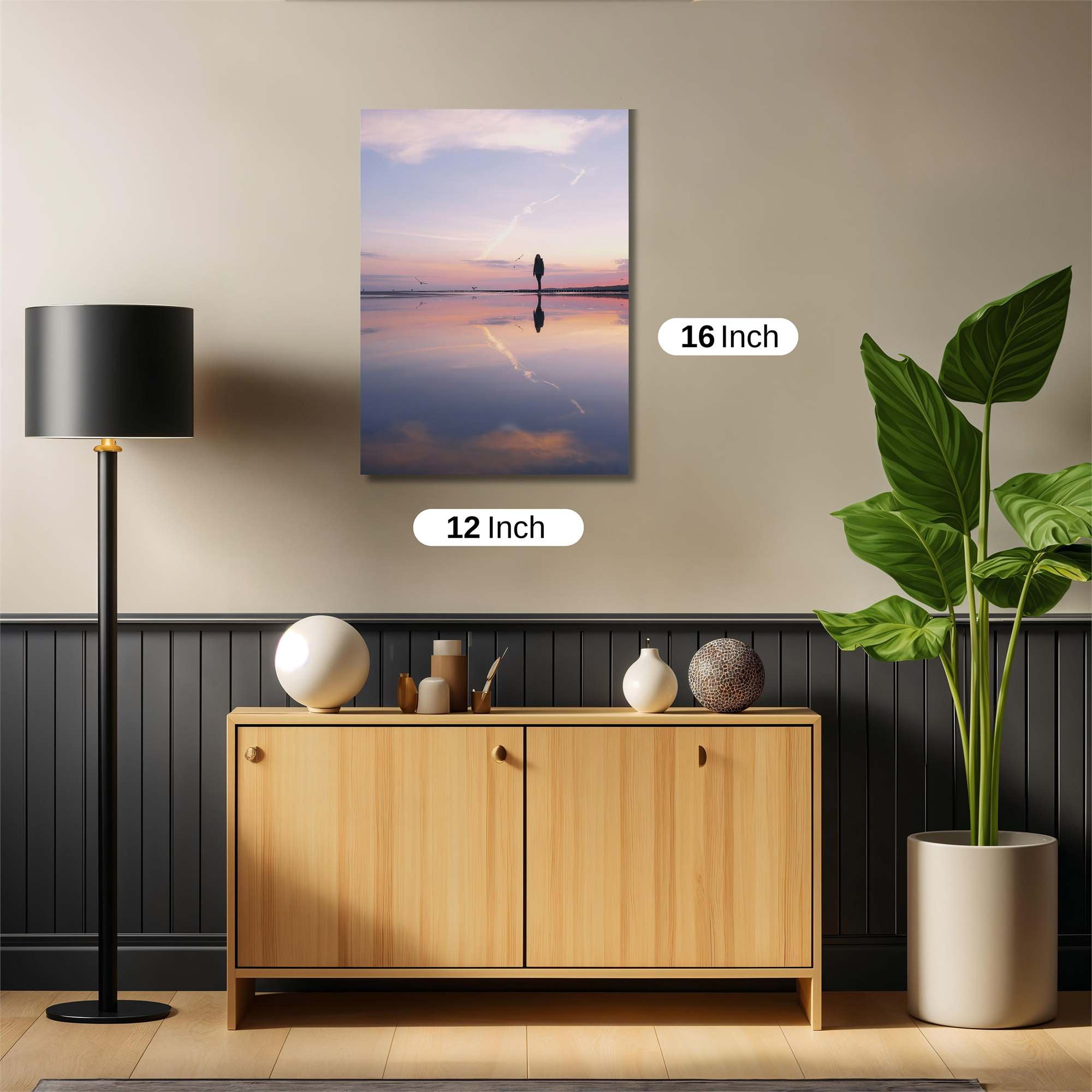 Solitude Echo Safe Wall Magnetic / M