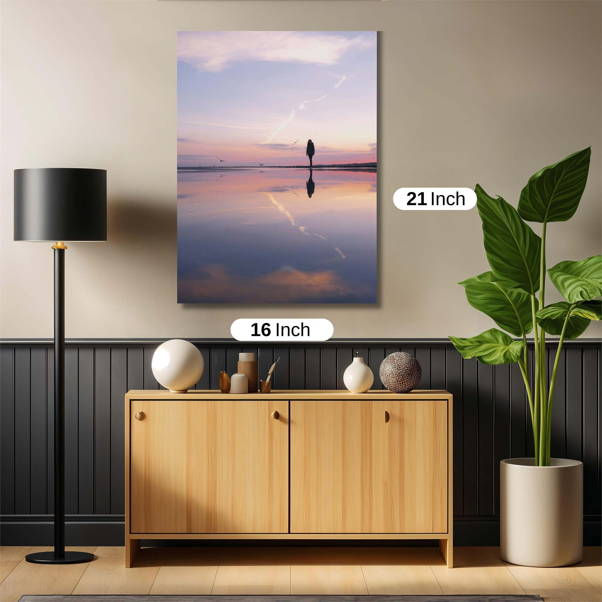 Solitude Echo Safe Wall Magnetic / M