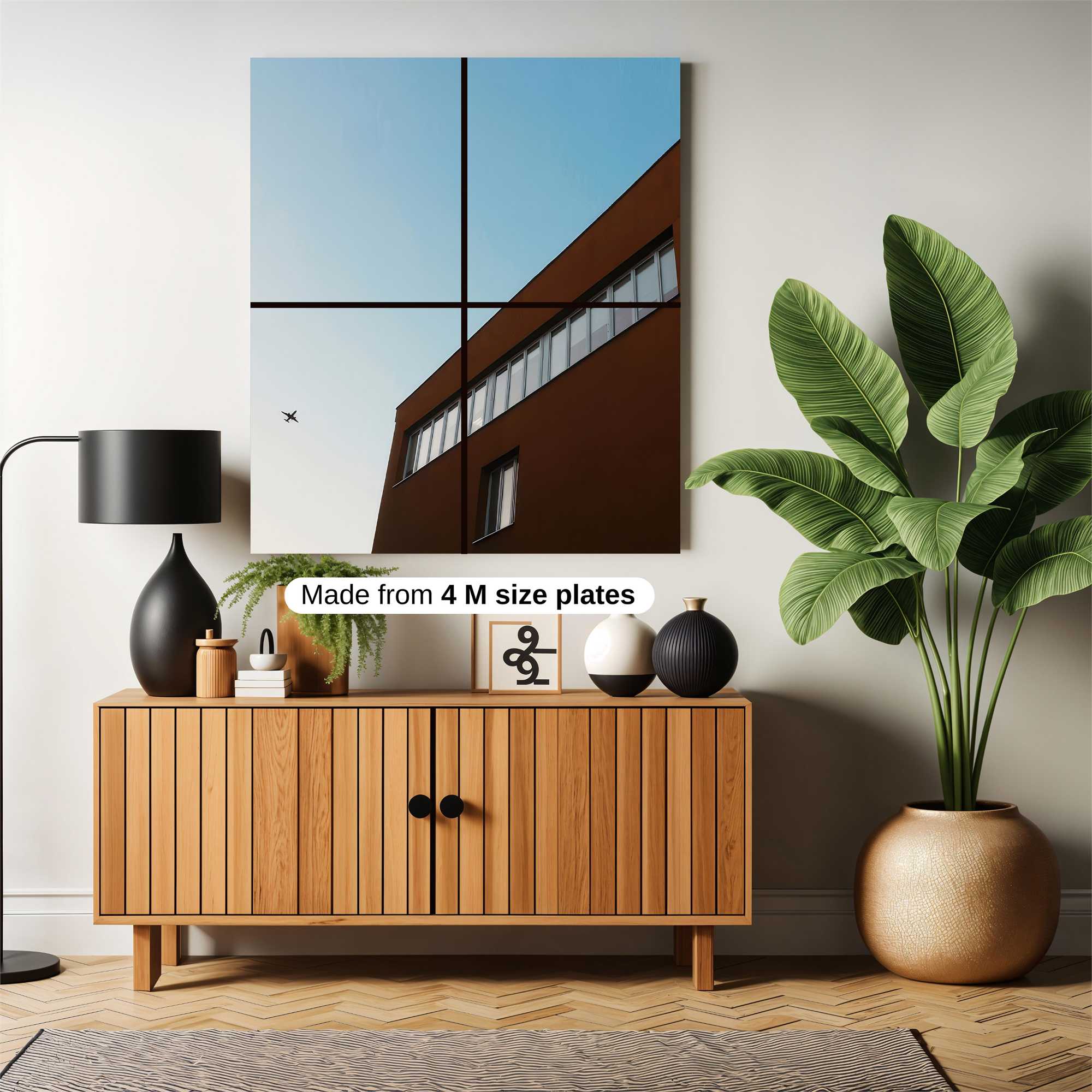 Building Serenity Safe Wall Magnetic / M