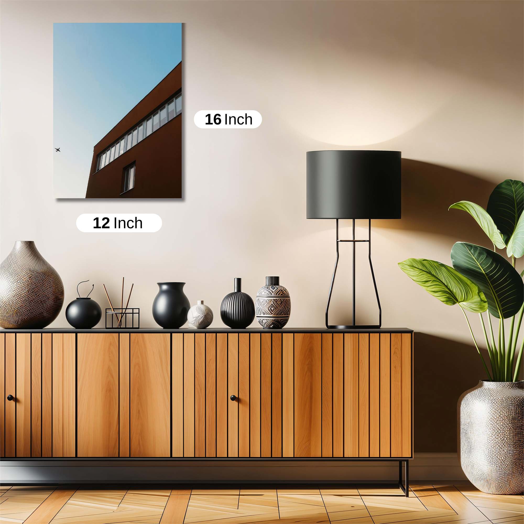 Building Serenity Safe Wall Magnetic / M