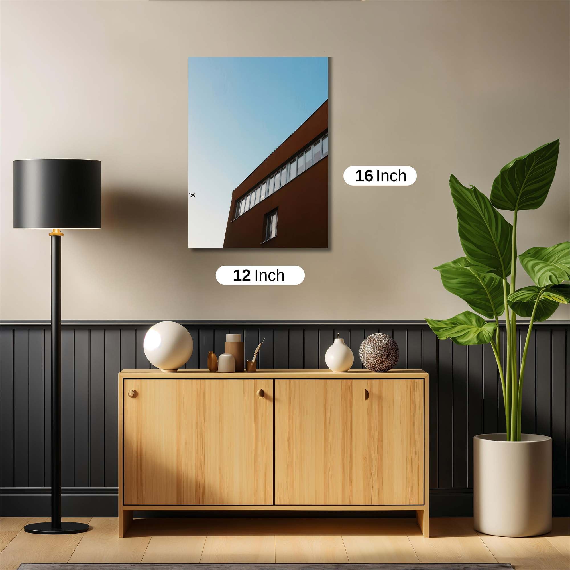 Building Serenity Safe Wall Magnetic / M