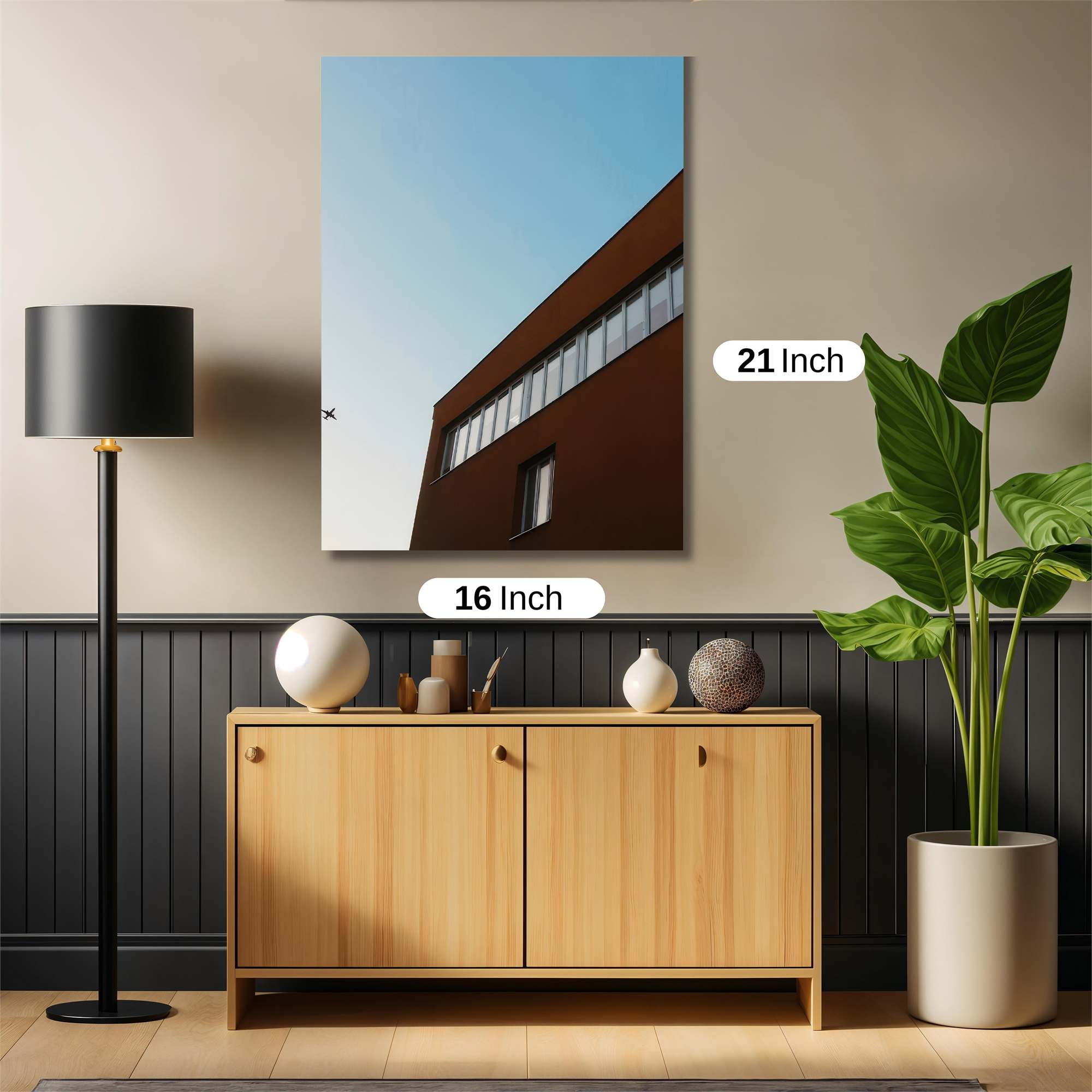 Building Serenity Safe Wall Magnetic / M