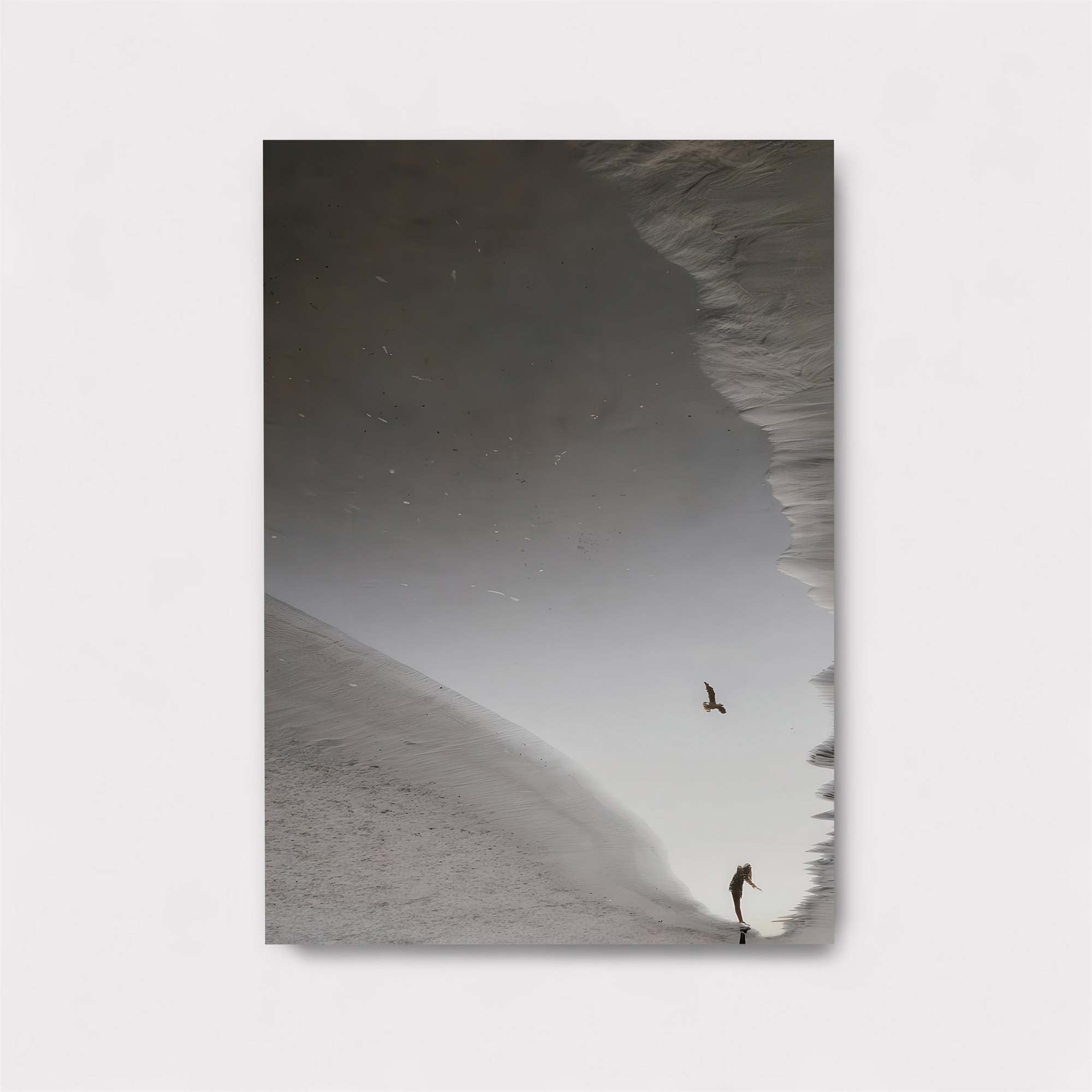 Beach Solitude Safe Wall Magnetic / M