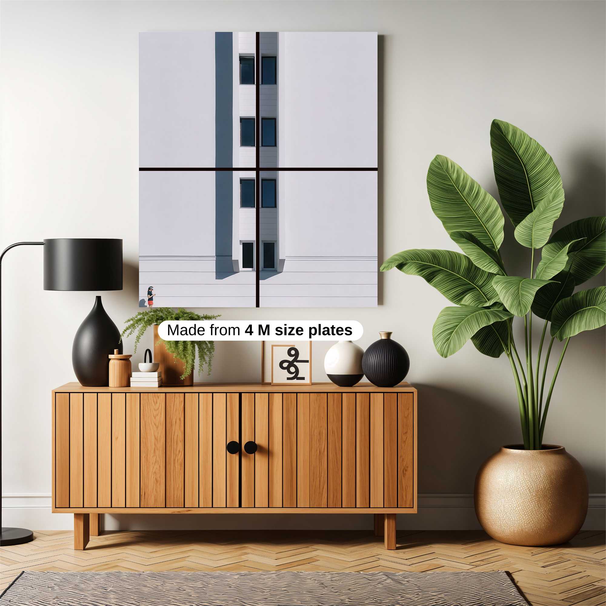 Shadowed Tower Safe Wall Magnetic / M