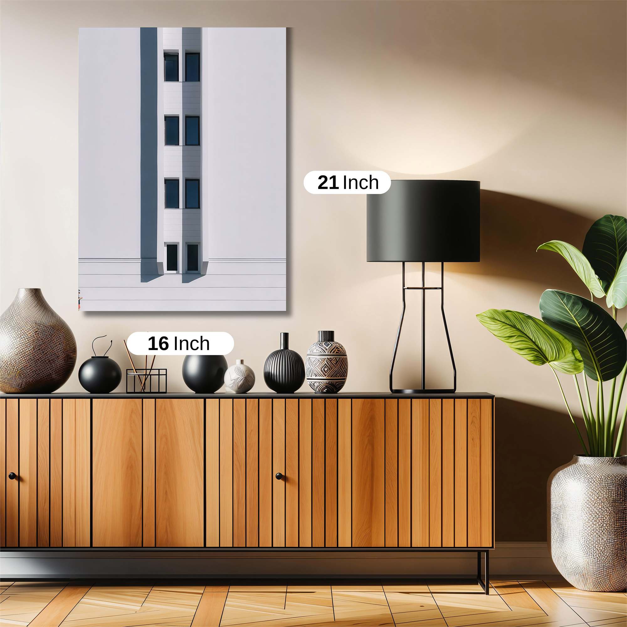 Shadowed Tower Safe Wall Magnetic / M