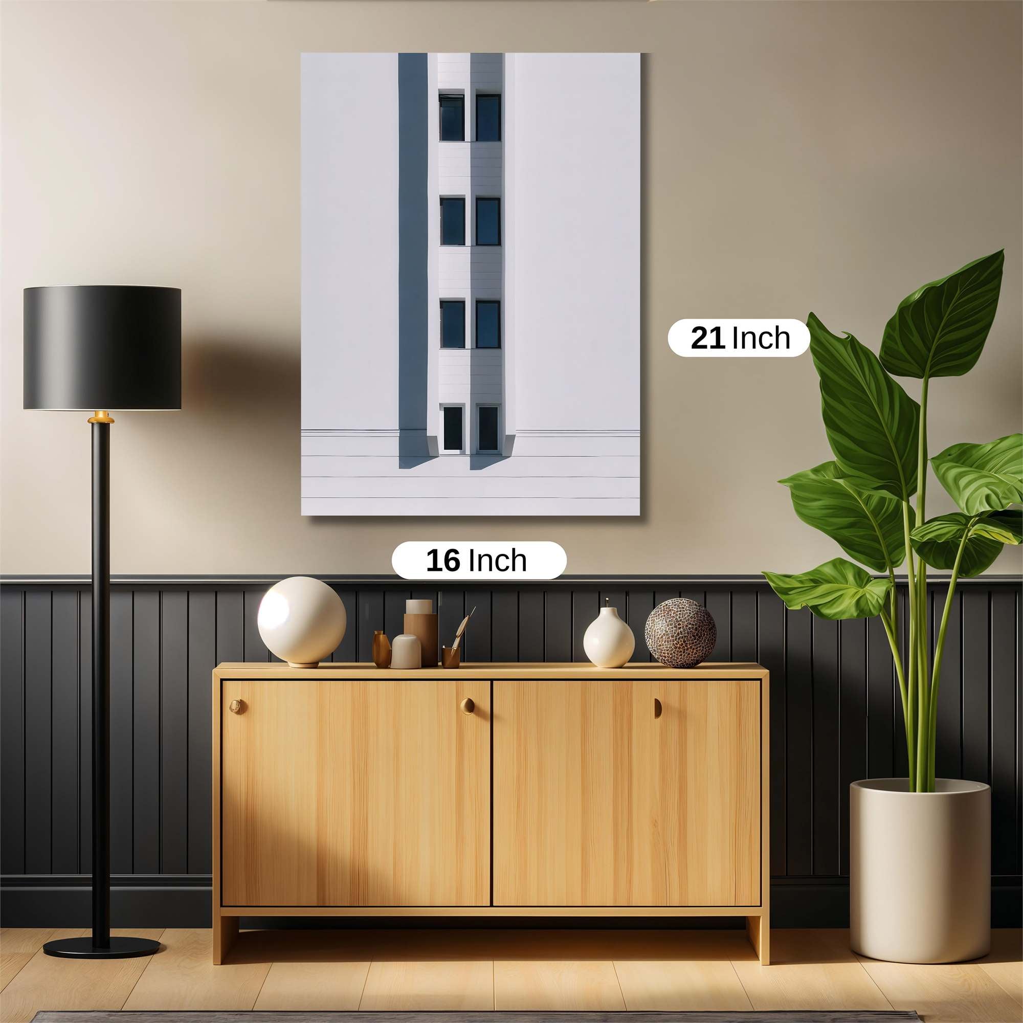 Shadowed Tower Safe Wall Magnetic / M