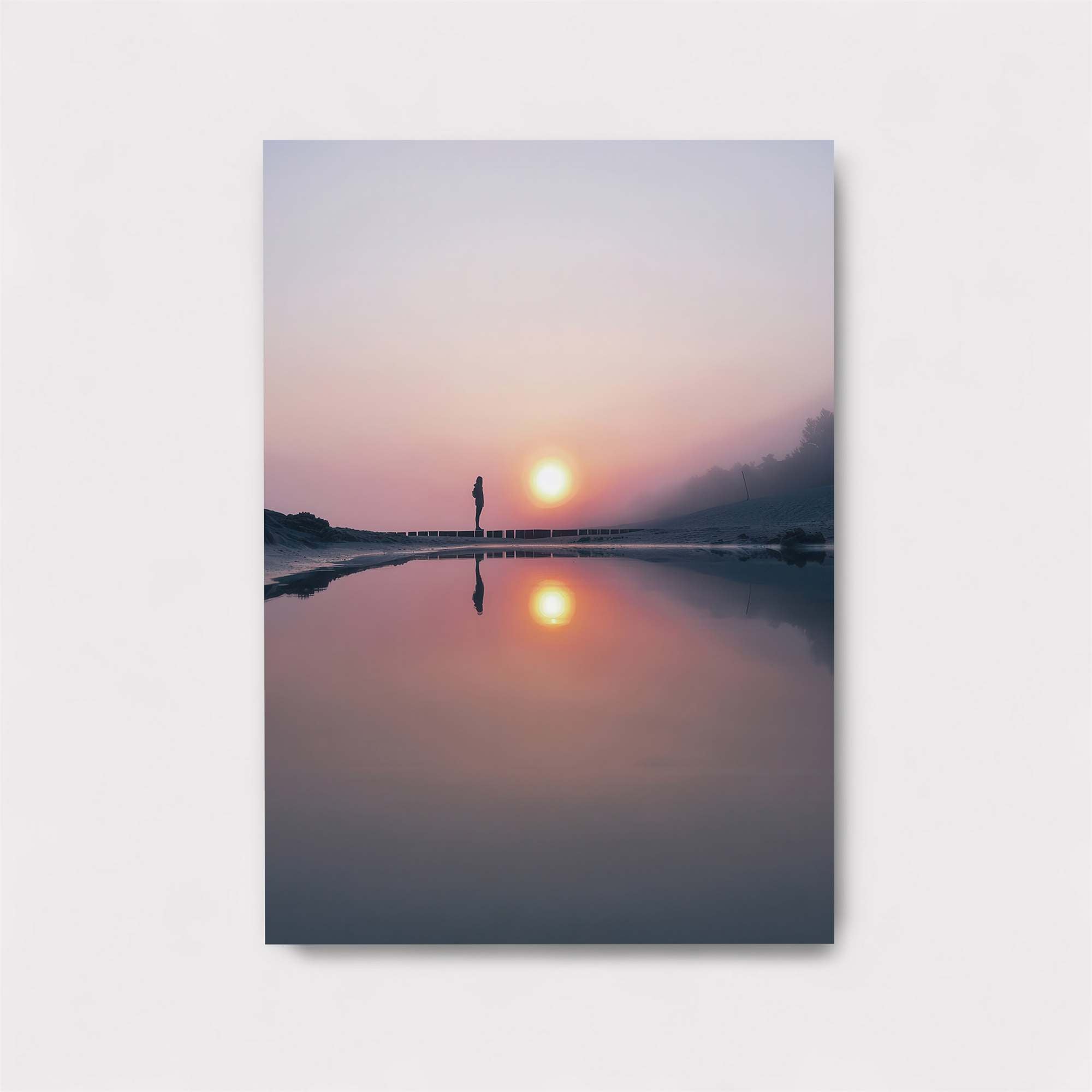 Sunset Serenity Safe Wall Magnetic / M