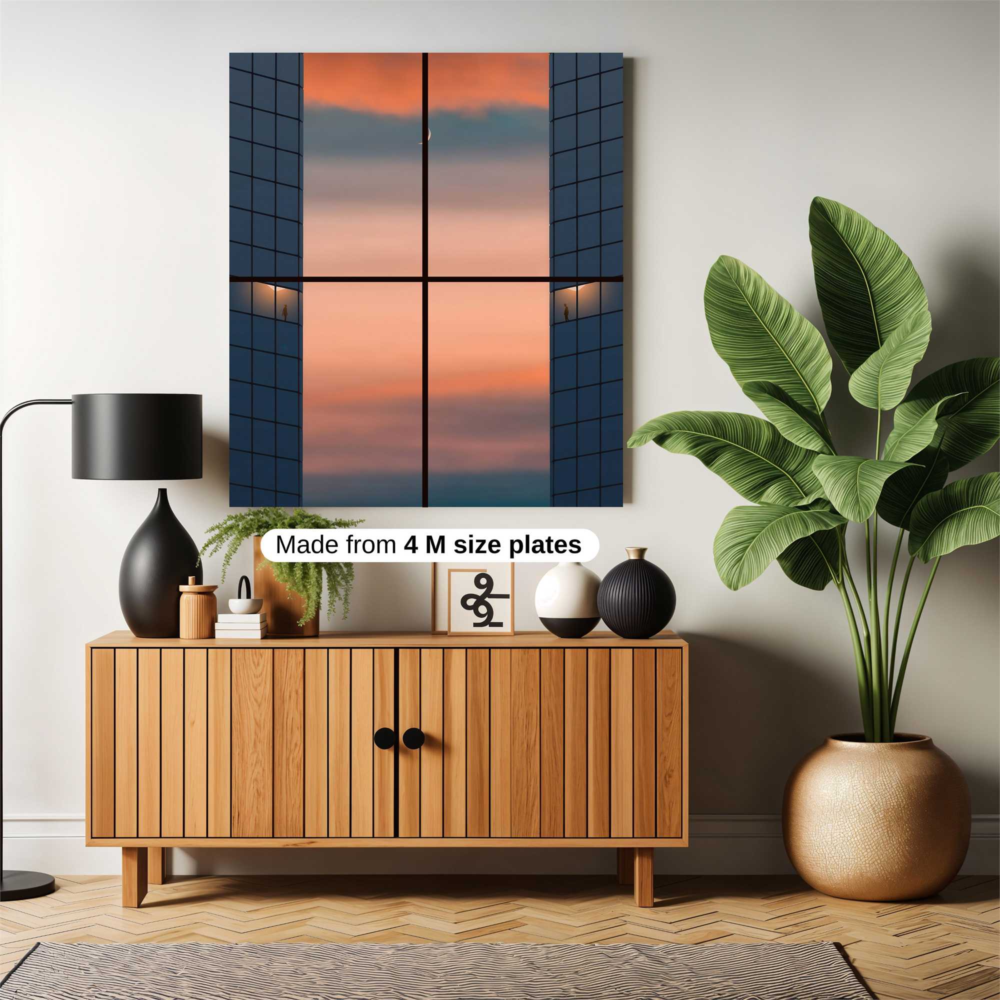Skyline Serenity Safe Wall Magnetic / M