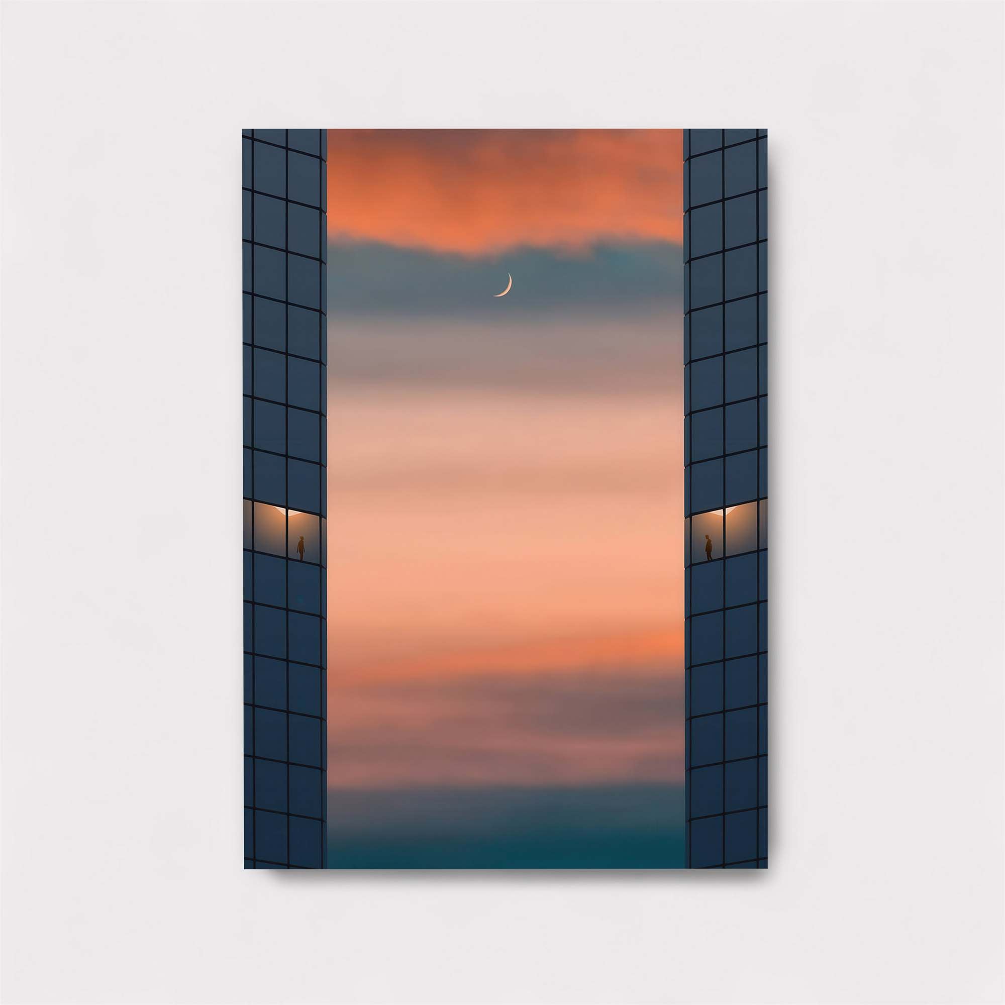 Skyline Serenity Safe Wall Magnetic / M