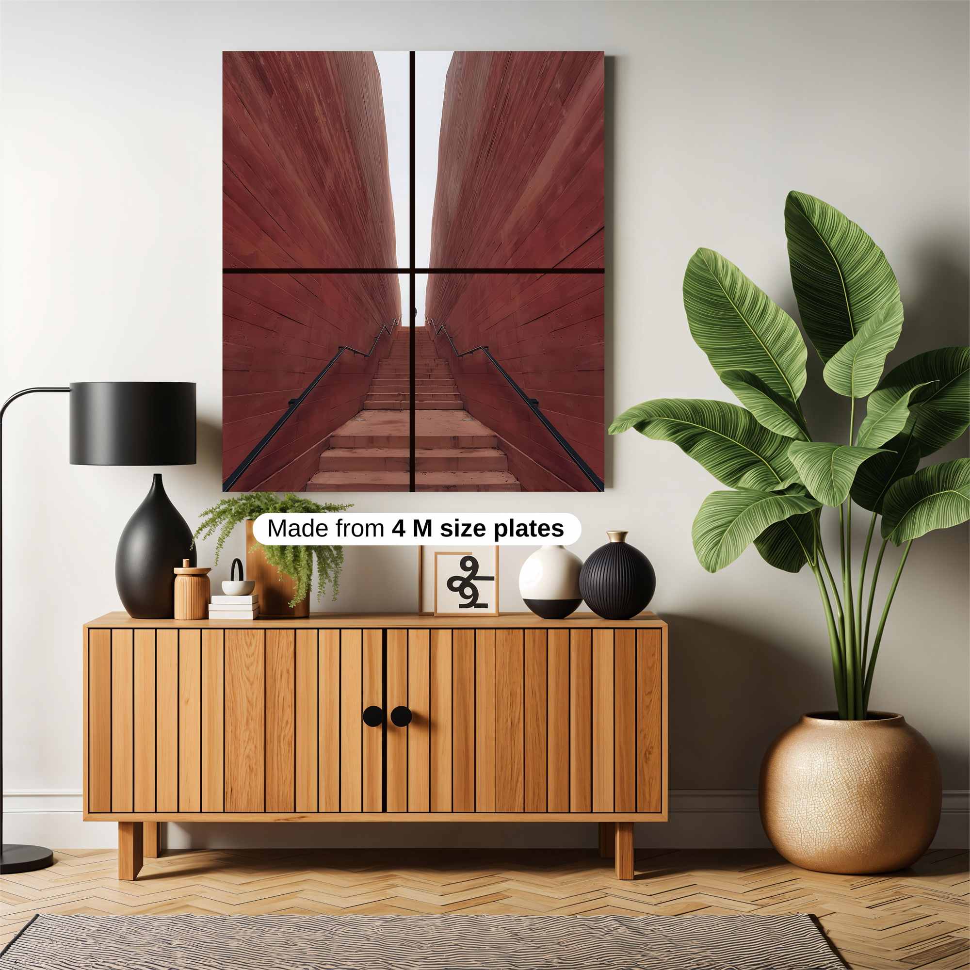 Stairway Solitude Safe Wall Magnetic / M
