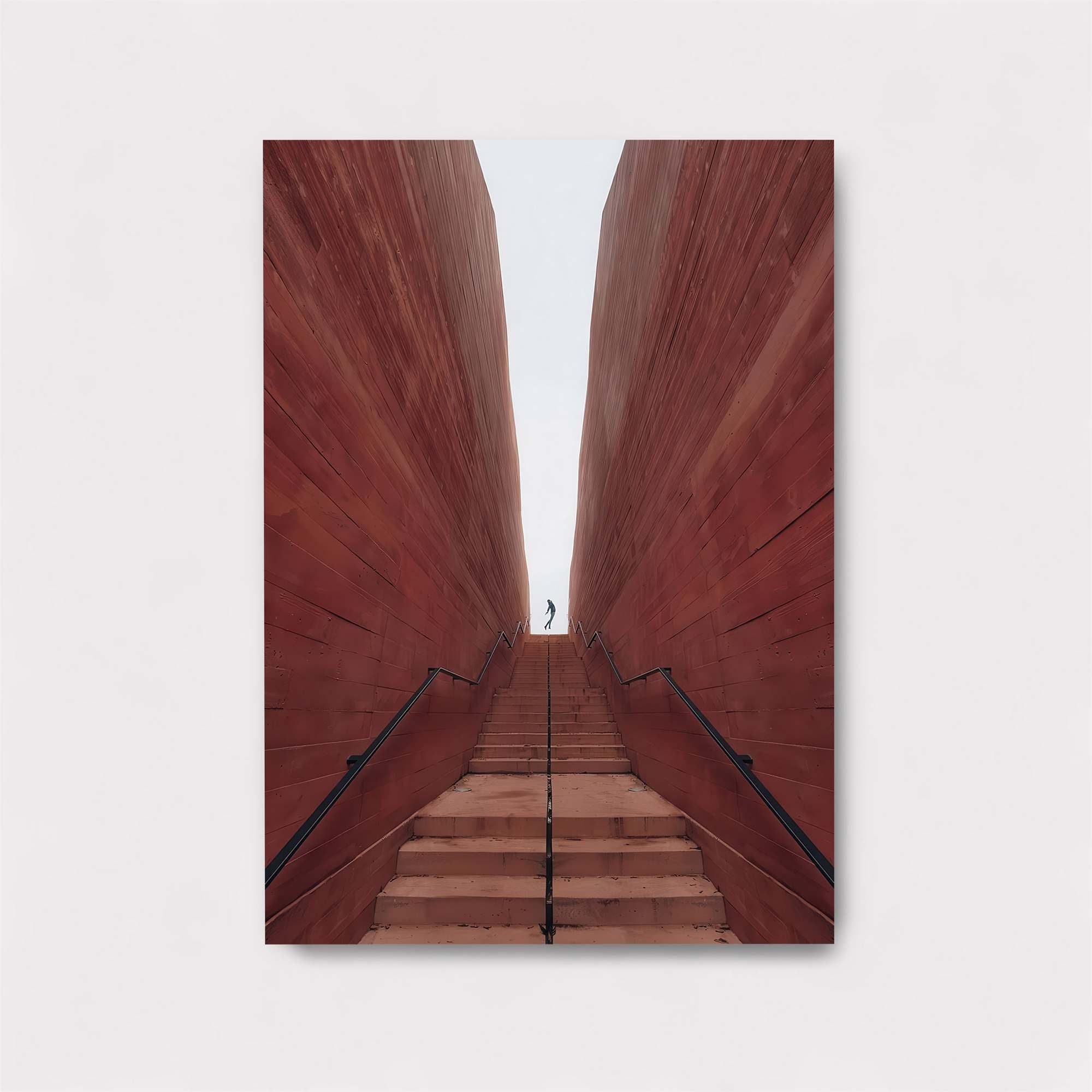 Stairway Solitude Safe Wall Magnetic / M