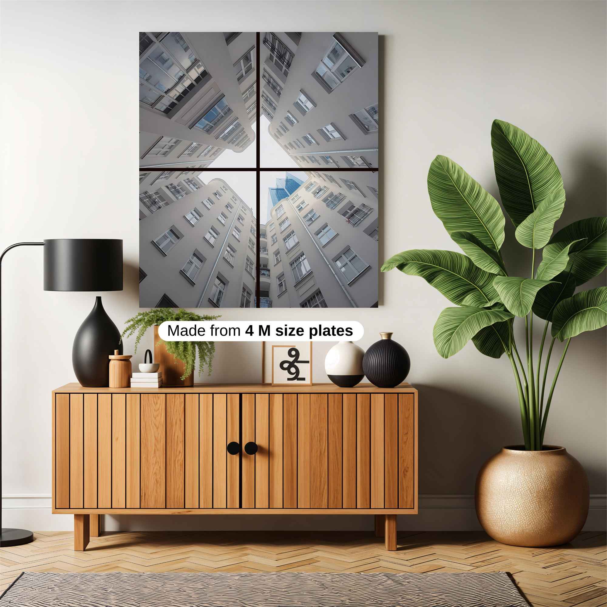 Skyward Serenity Safe Wall Magnetic / M