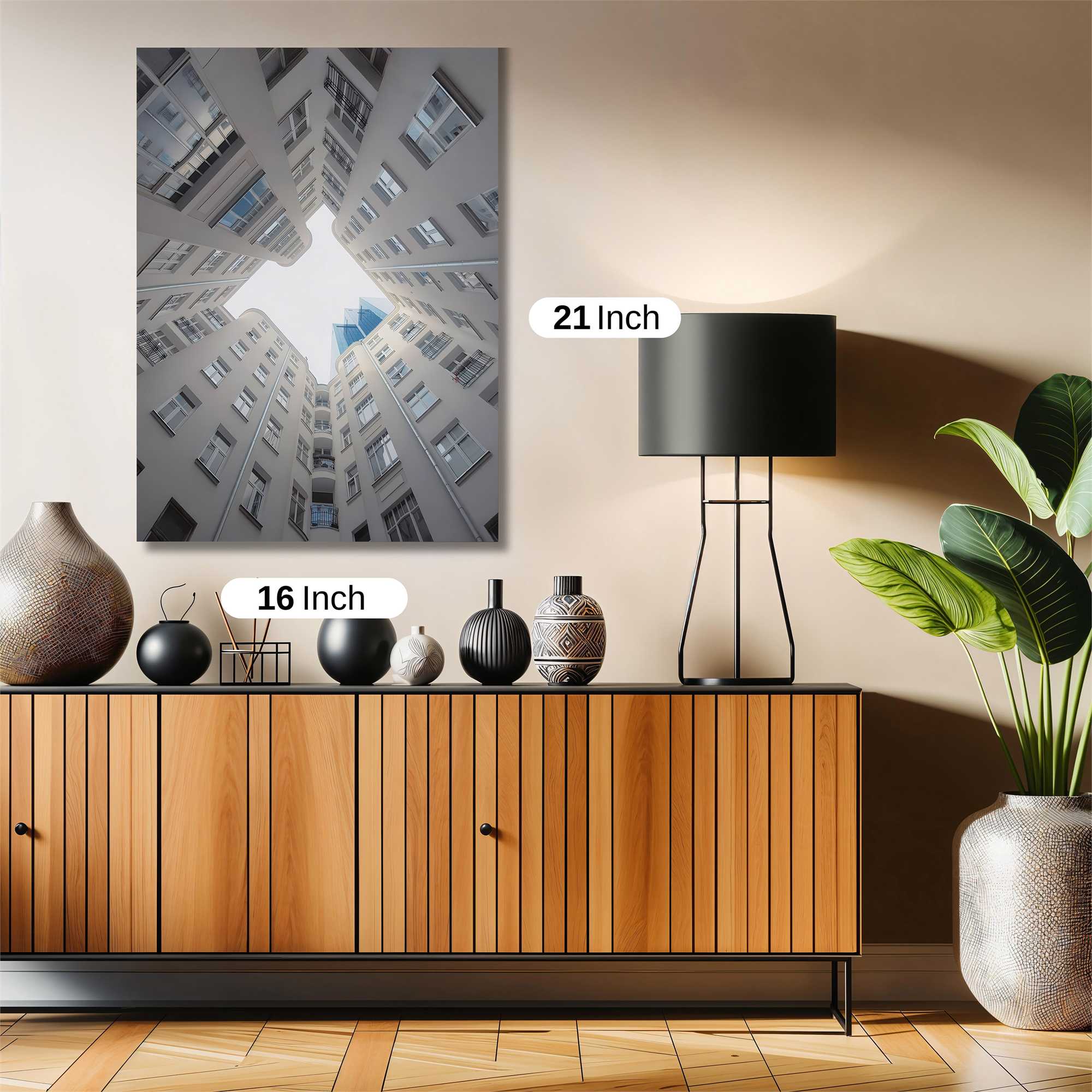 Skyward Serenity Safe Wall Magnetic / M