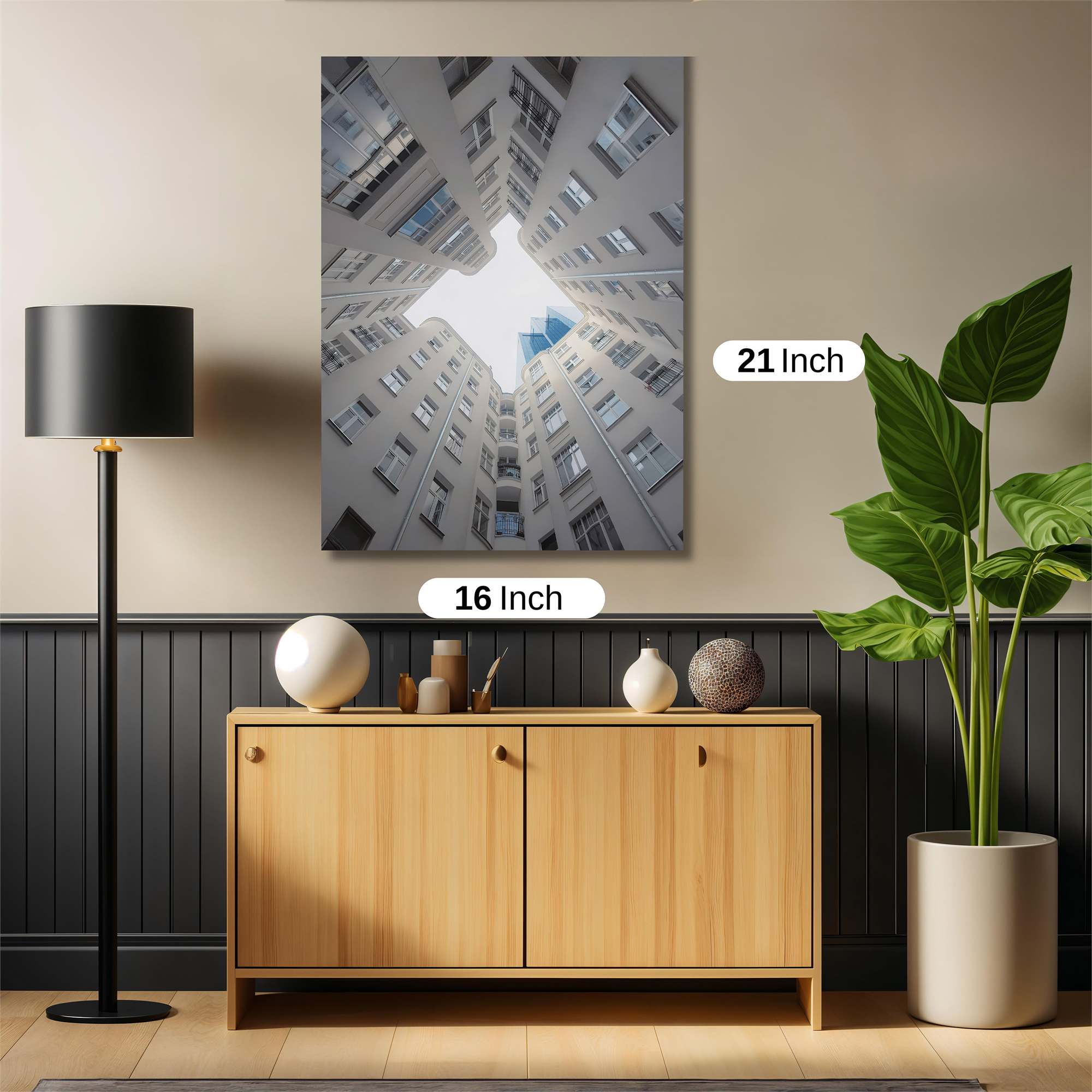 Skyward Serenity Safe Wall Magnetic / M