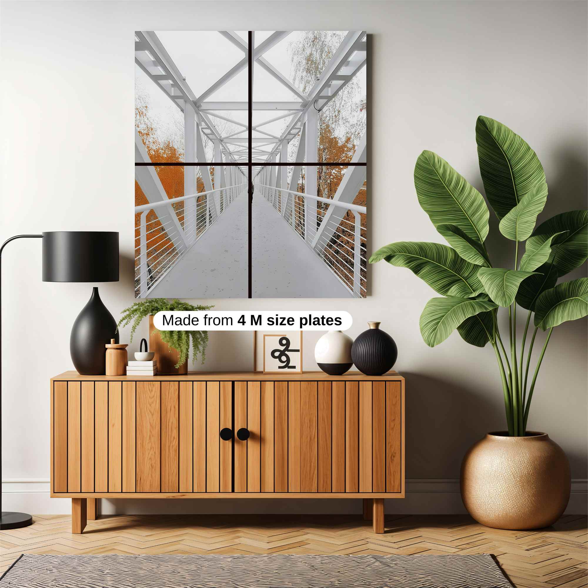 Bridge Solitude Safe Wall Magnetic / M