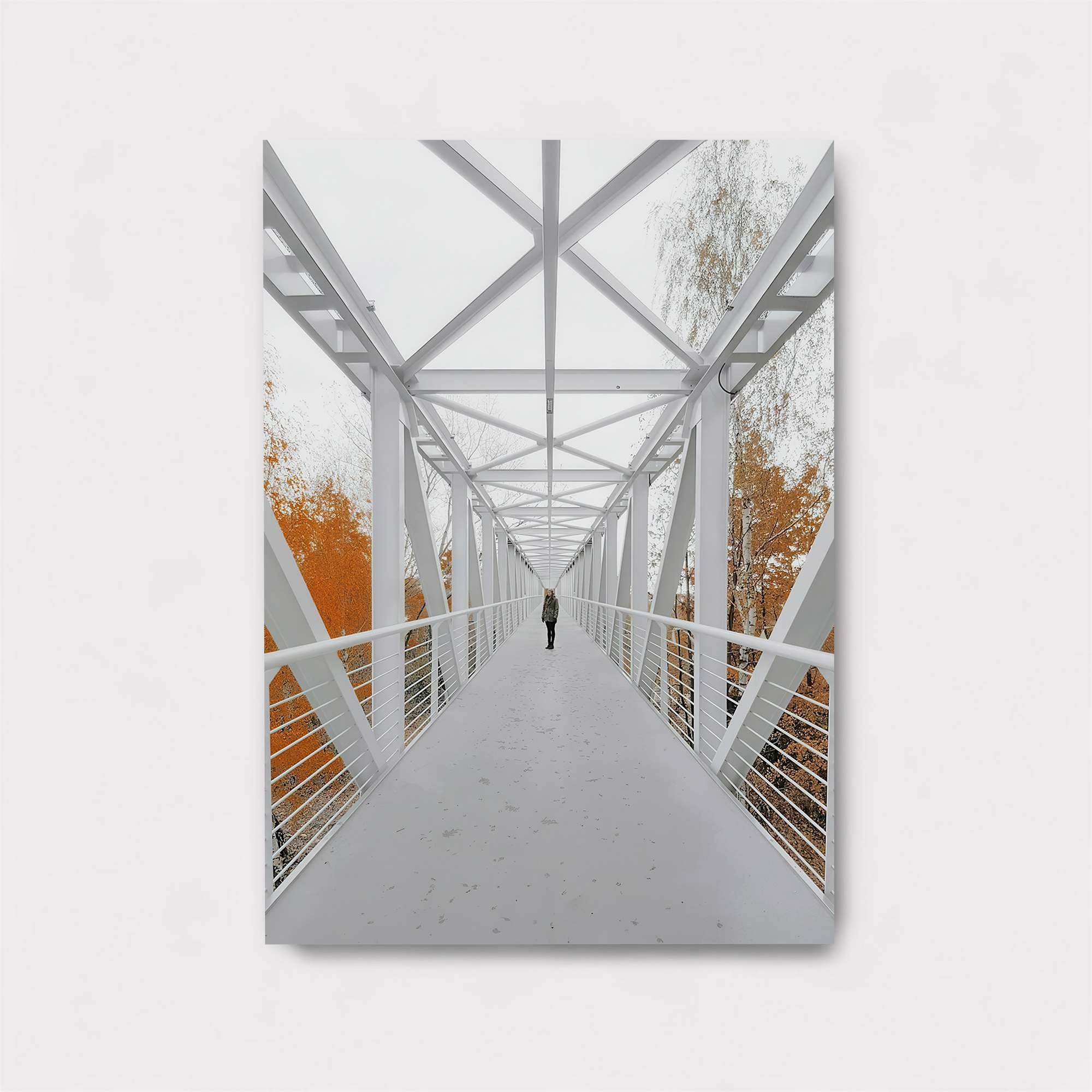 Bridge Solitude Safe Wall Magnetic / M
