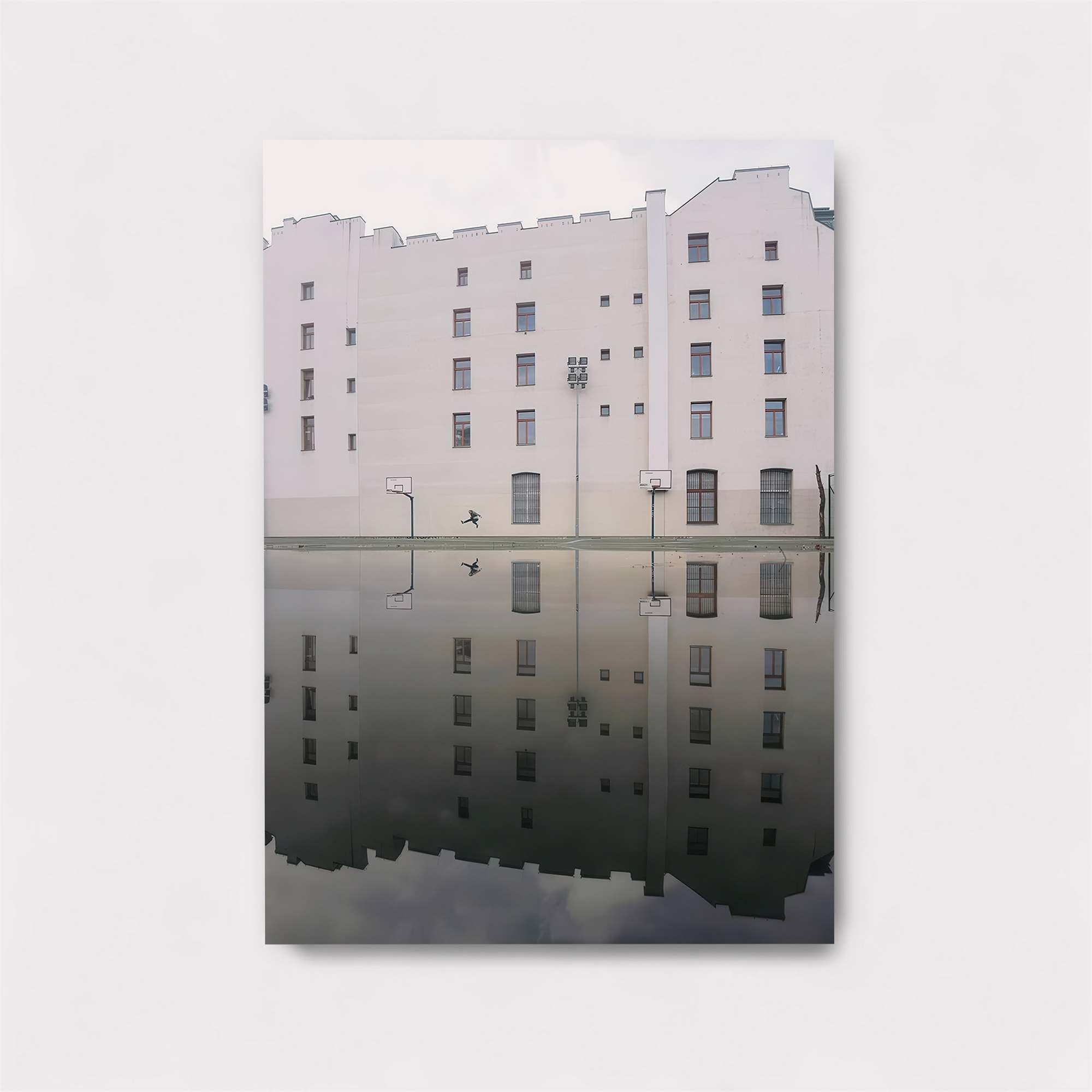 Castle Reflection Safe Wall Magnetic / M