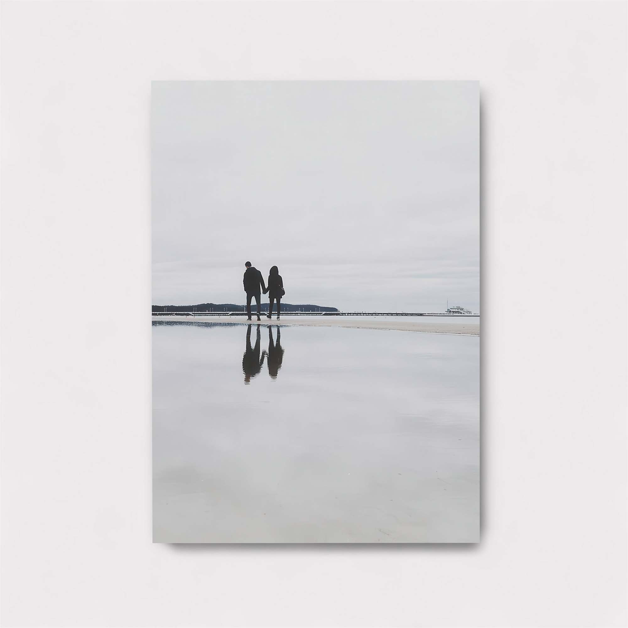 Couple Serene Safe Wall Magnetic / M