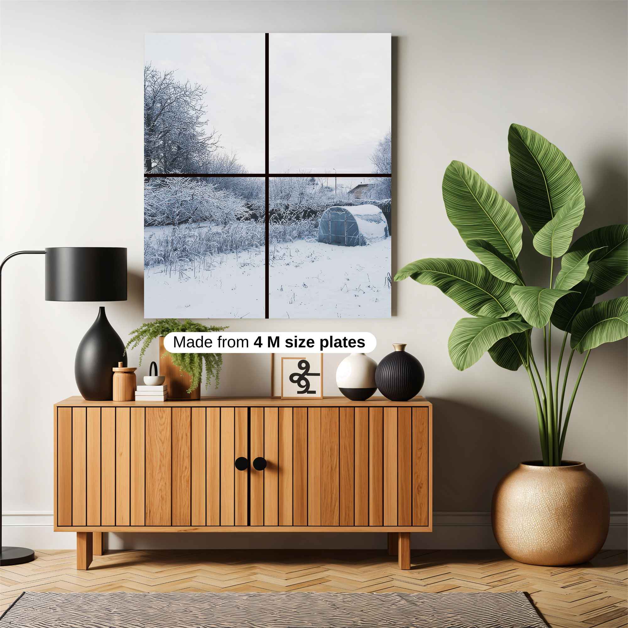WinterWhisper Safe Wall Magnetic / M
