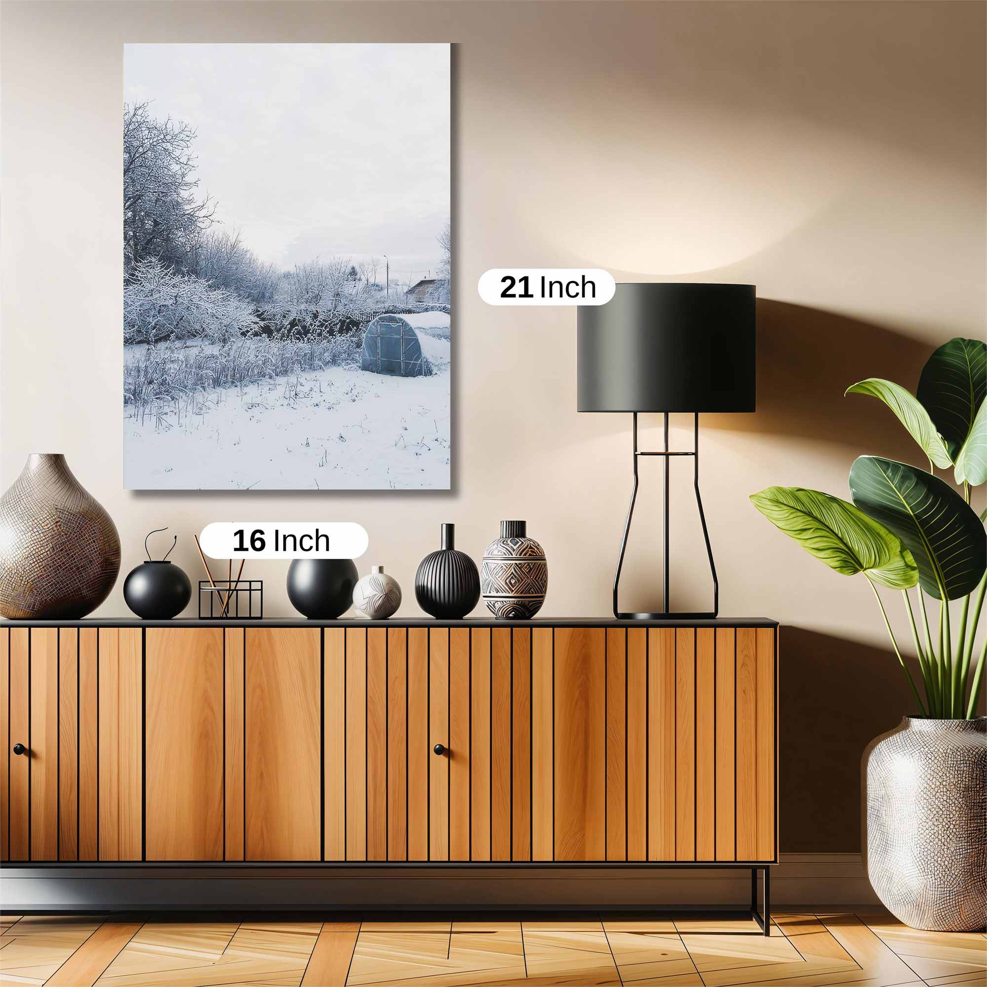 WinterWhisper Safe Wall Magnetic / M