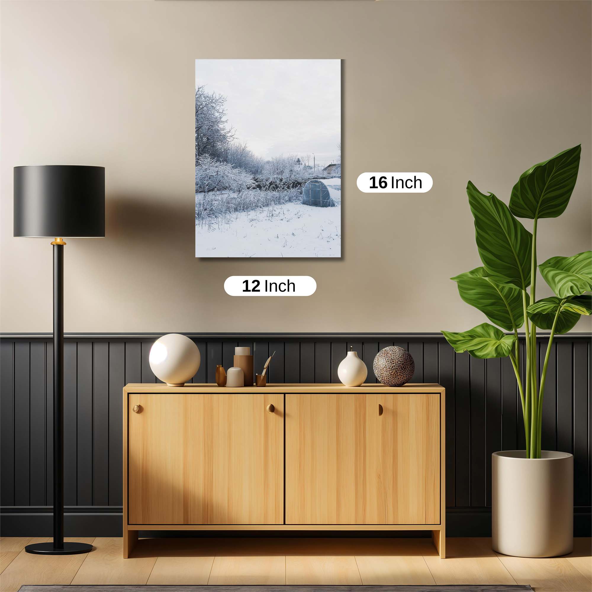 WinterWhisper Safe Wall Magnetic / M