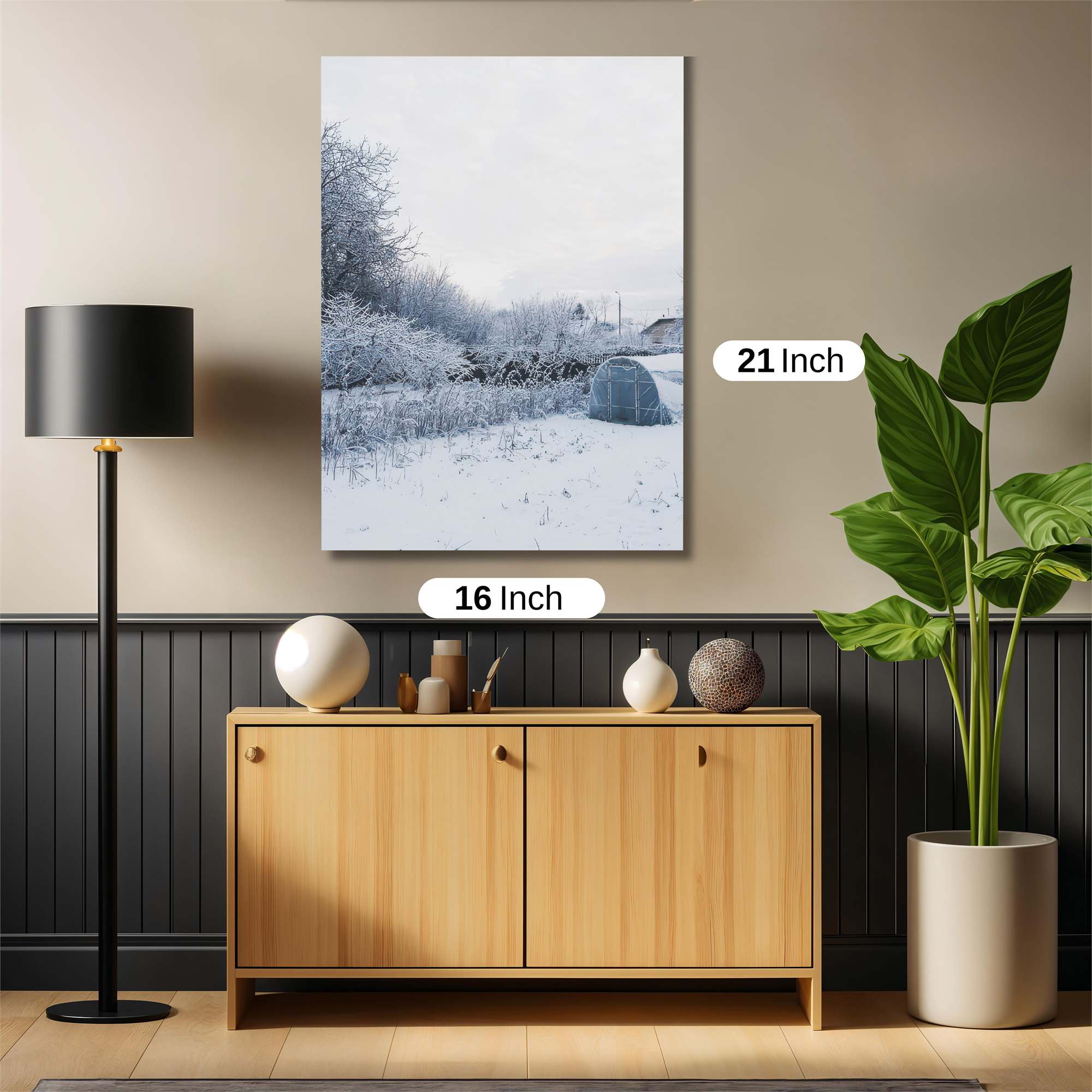 WinterWhisper Safe Wall Magnetic / M