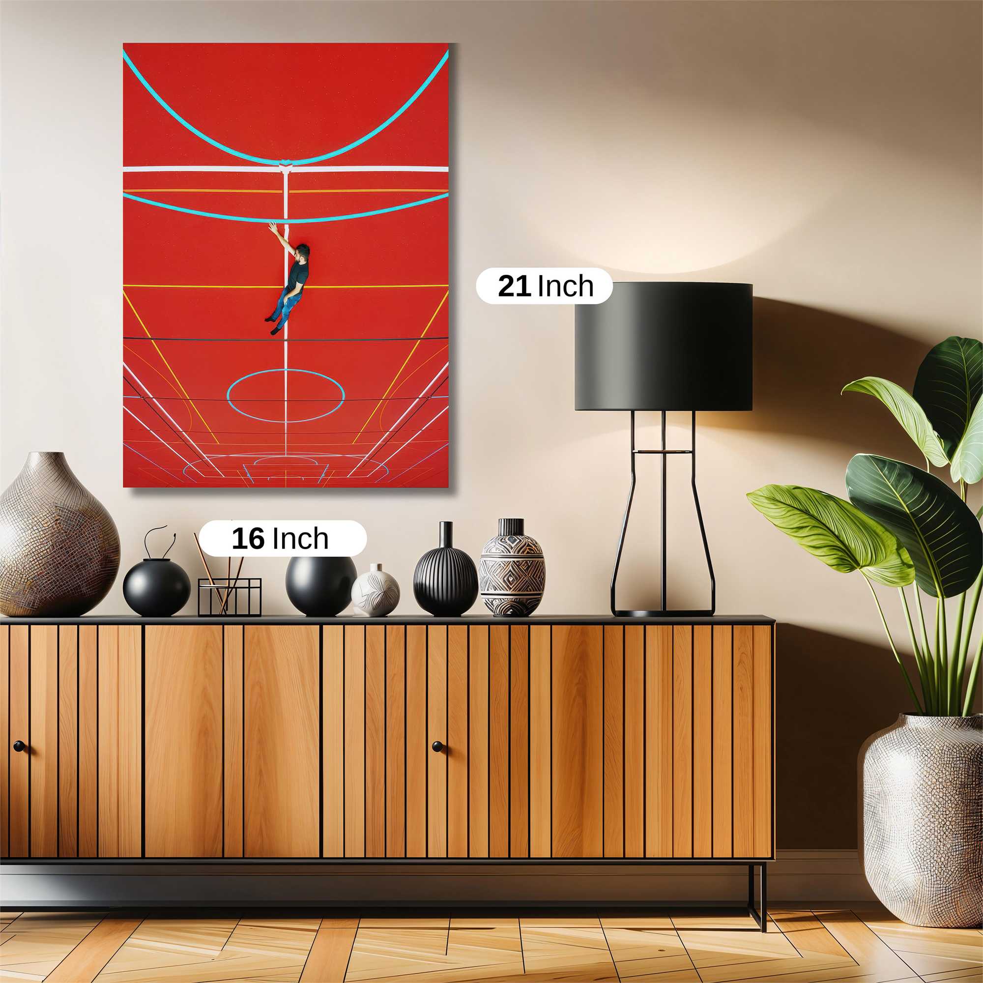 Acrobat Dynamic Safe Wall Magnetic / M