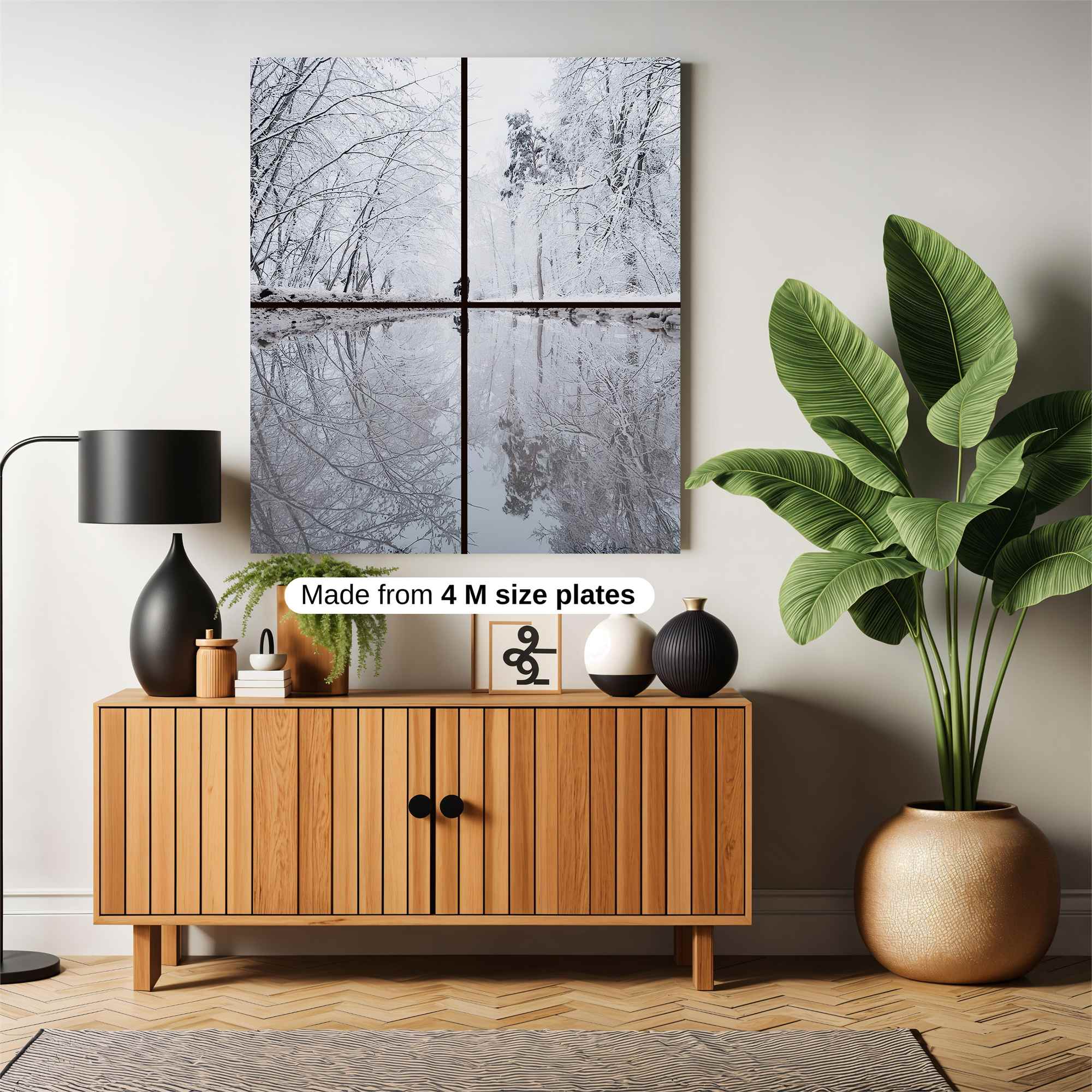 Winter Serenity Safe Wall Magnetic / M