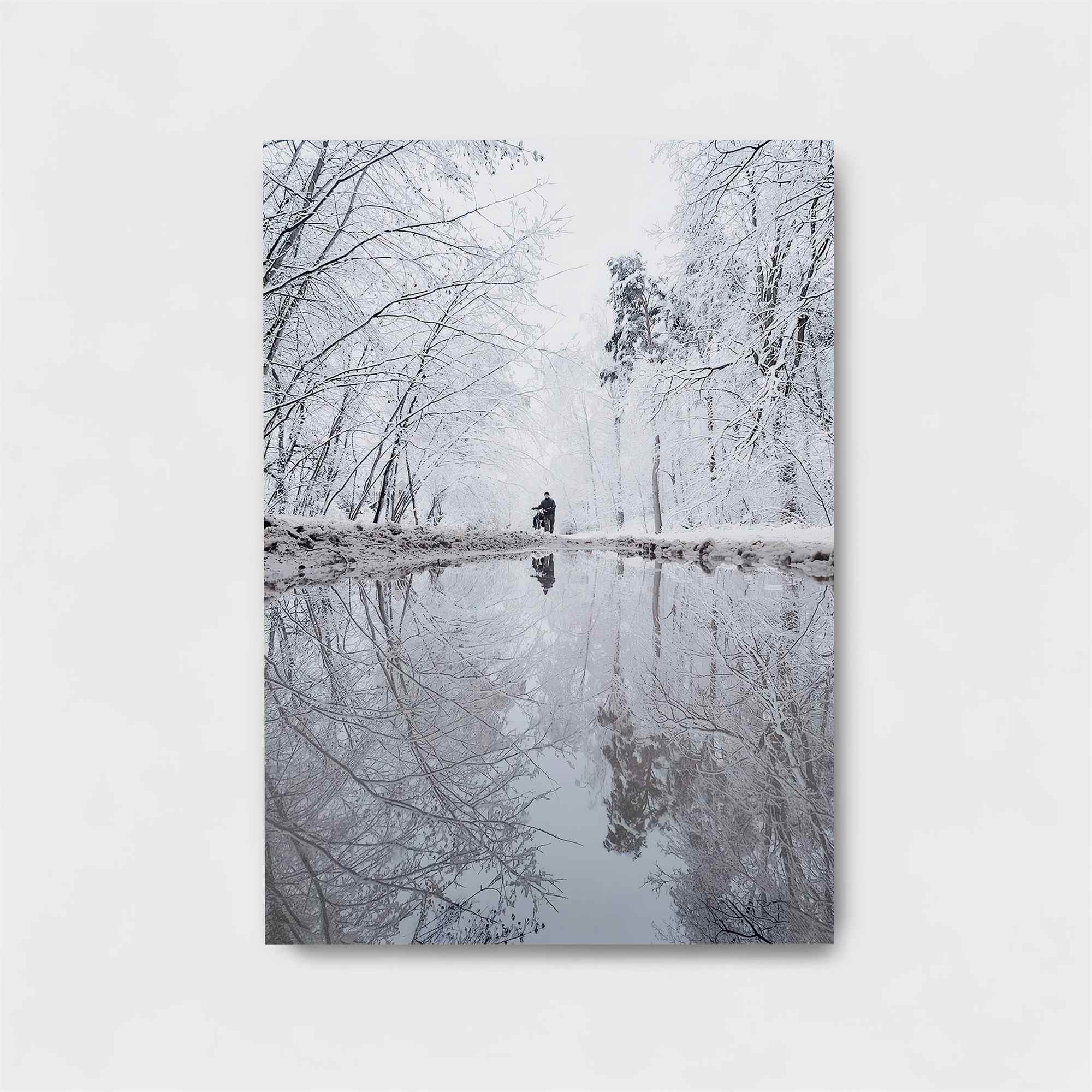 Winter Serenity Safe Wall Magnetic / M