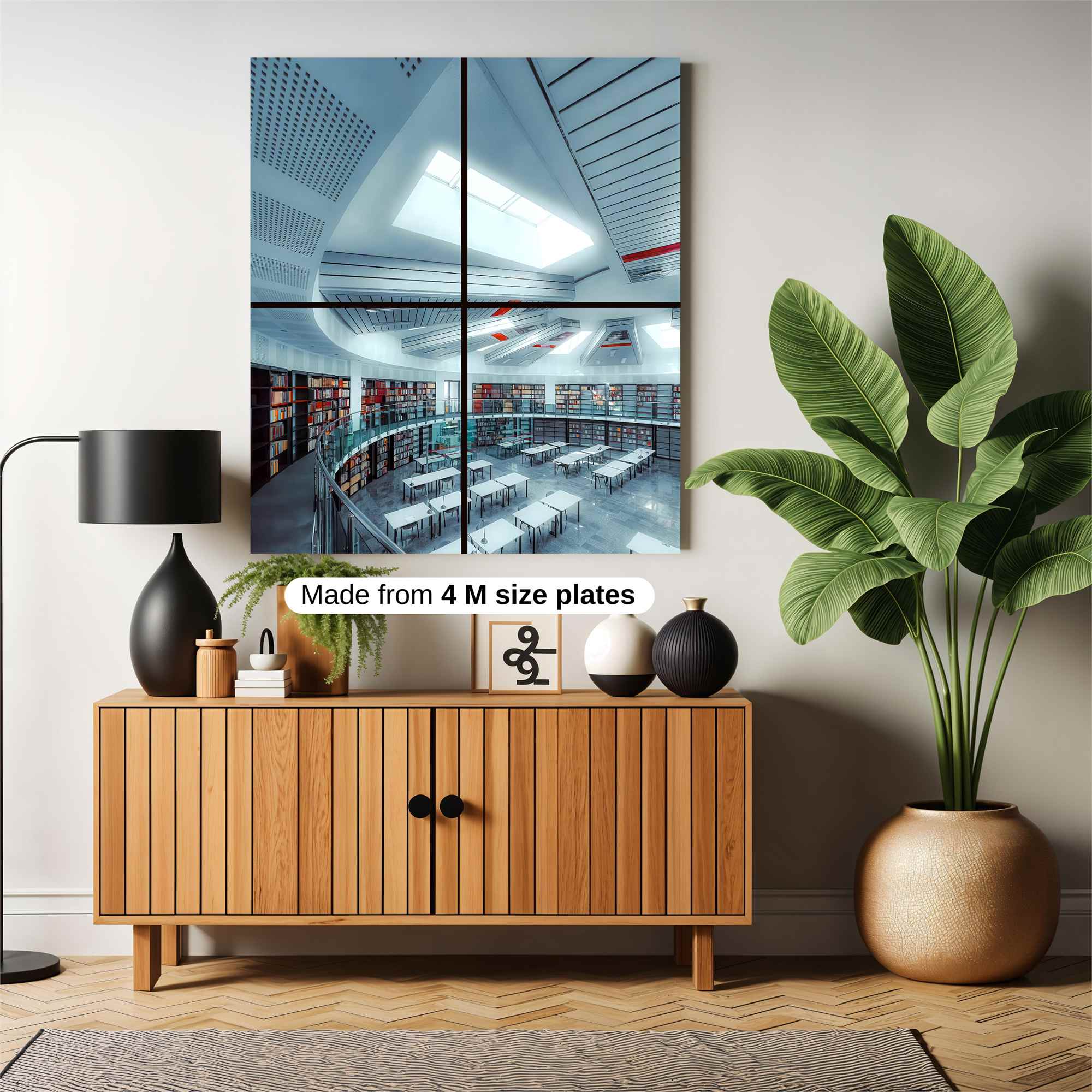 Library Serenity Safe Wall Magnetic / M