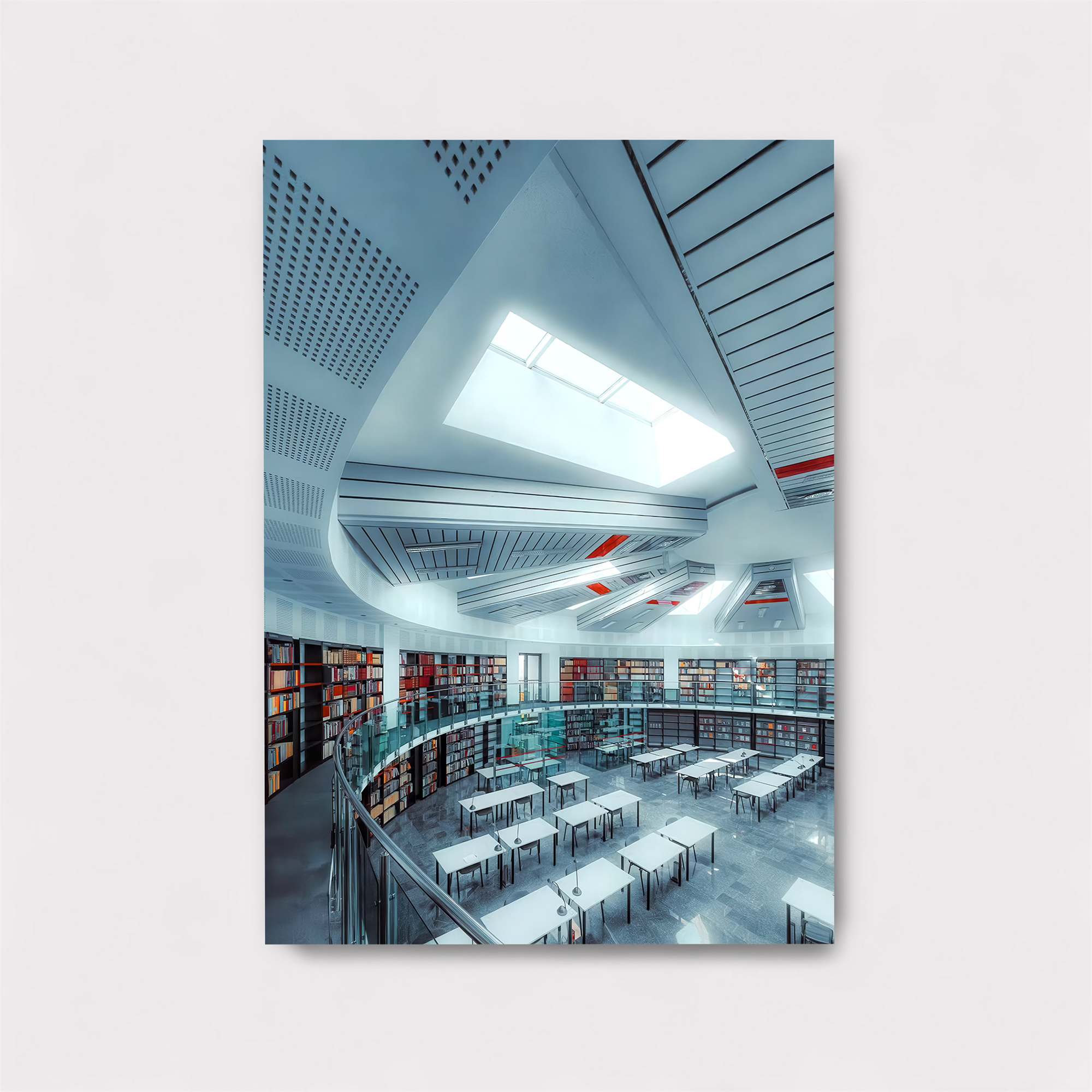Library Serenity Safe Wall Magnetic / M