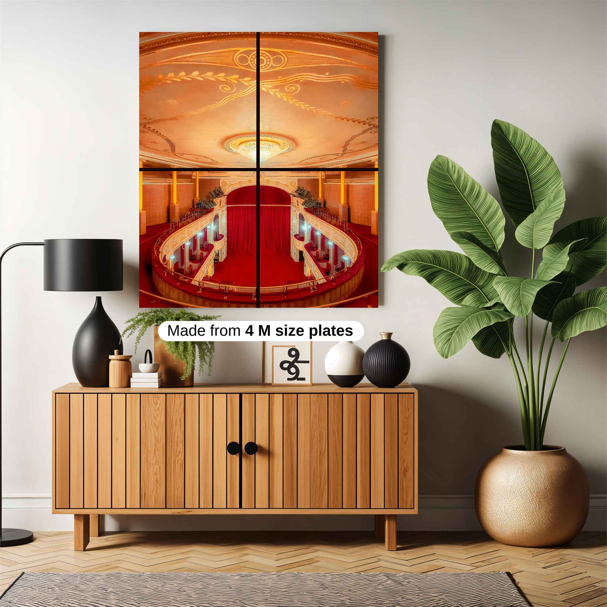 Theater Elegance Safe Wall Magnetic / M