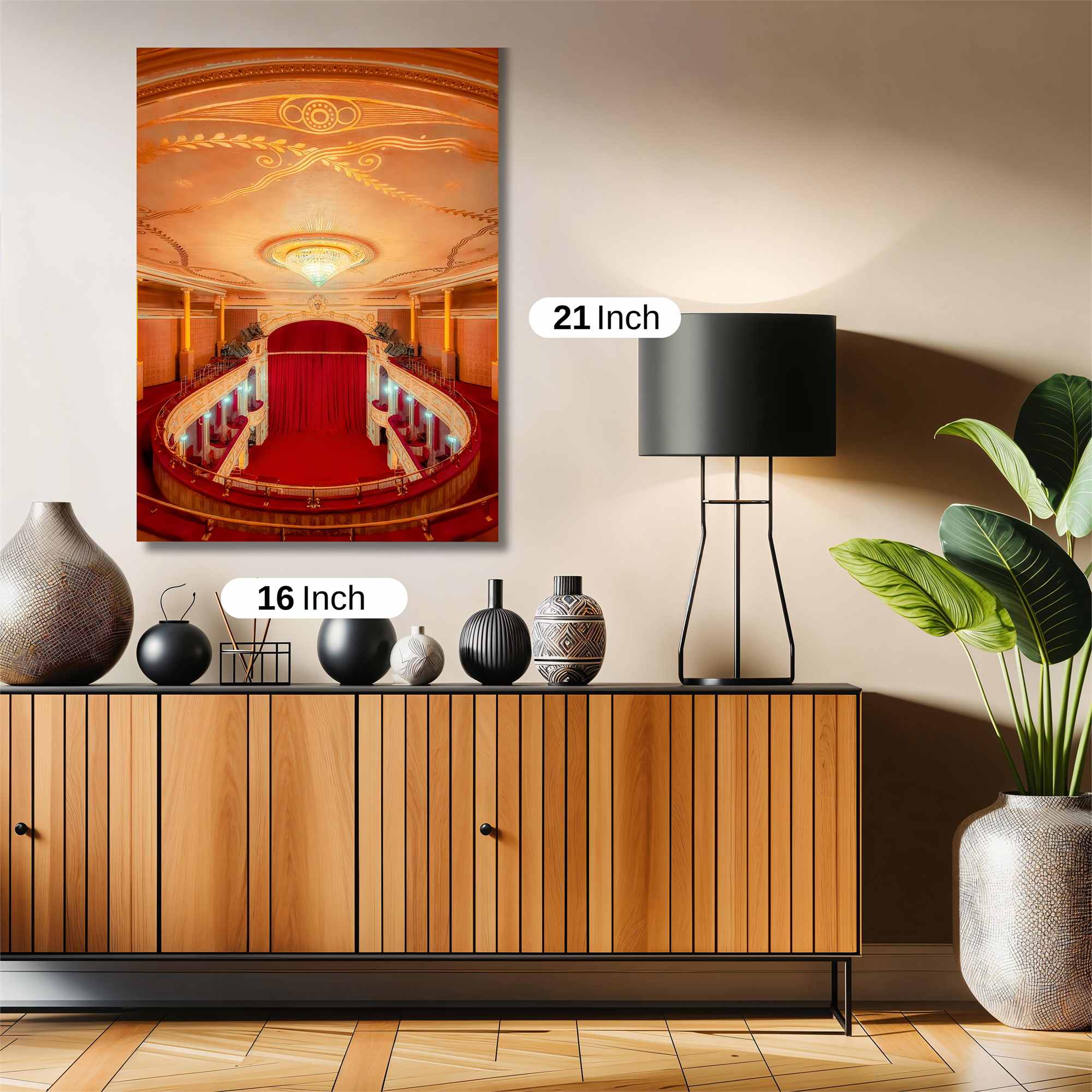 Theater Elegance Safe Wall Magnetic / M