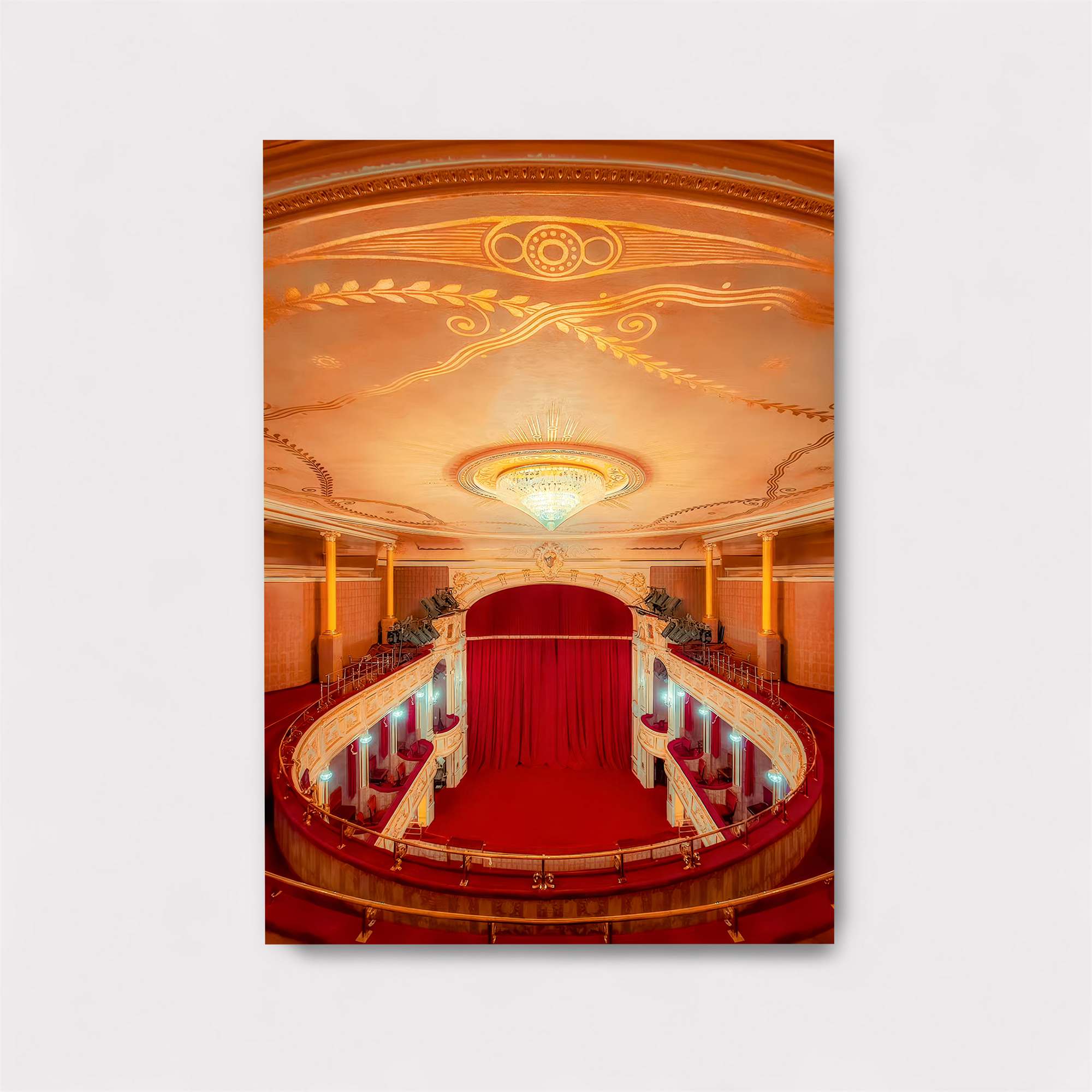 Theater Elegance Safe Wall Magnetic / M