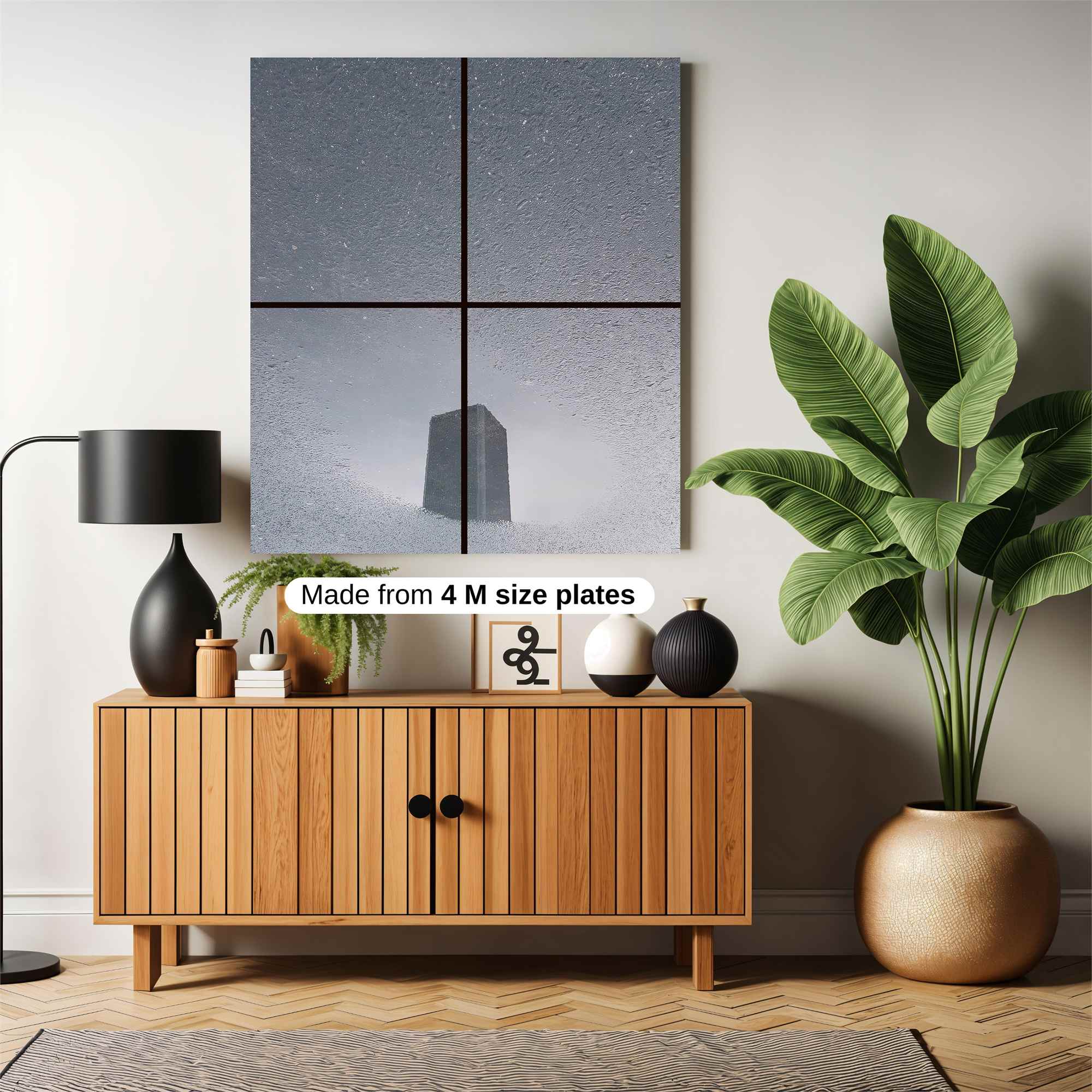 Monolith Mystery Safe Wall Magnetic / M