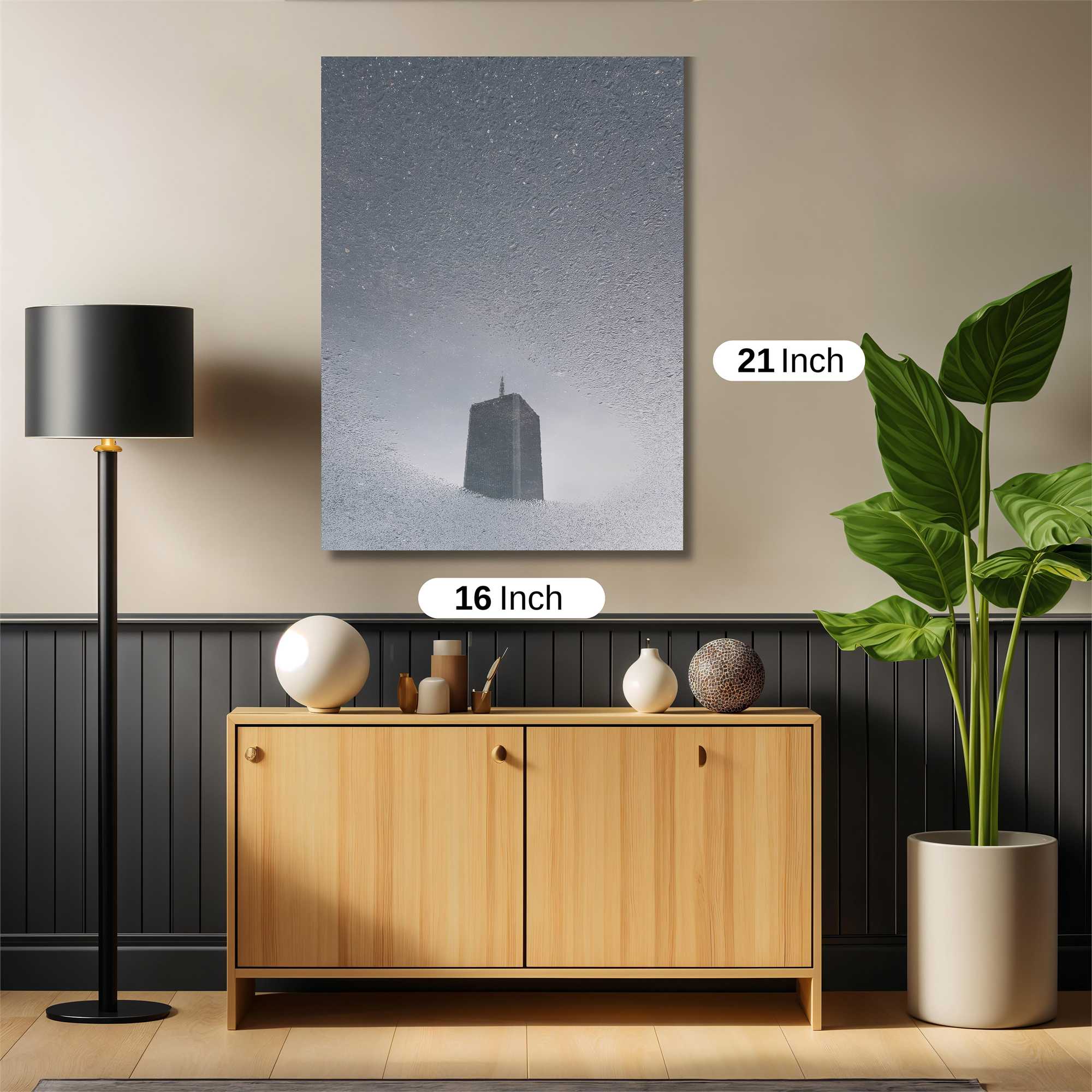 Monolith Mystery Safe Wall Magnetic / M