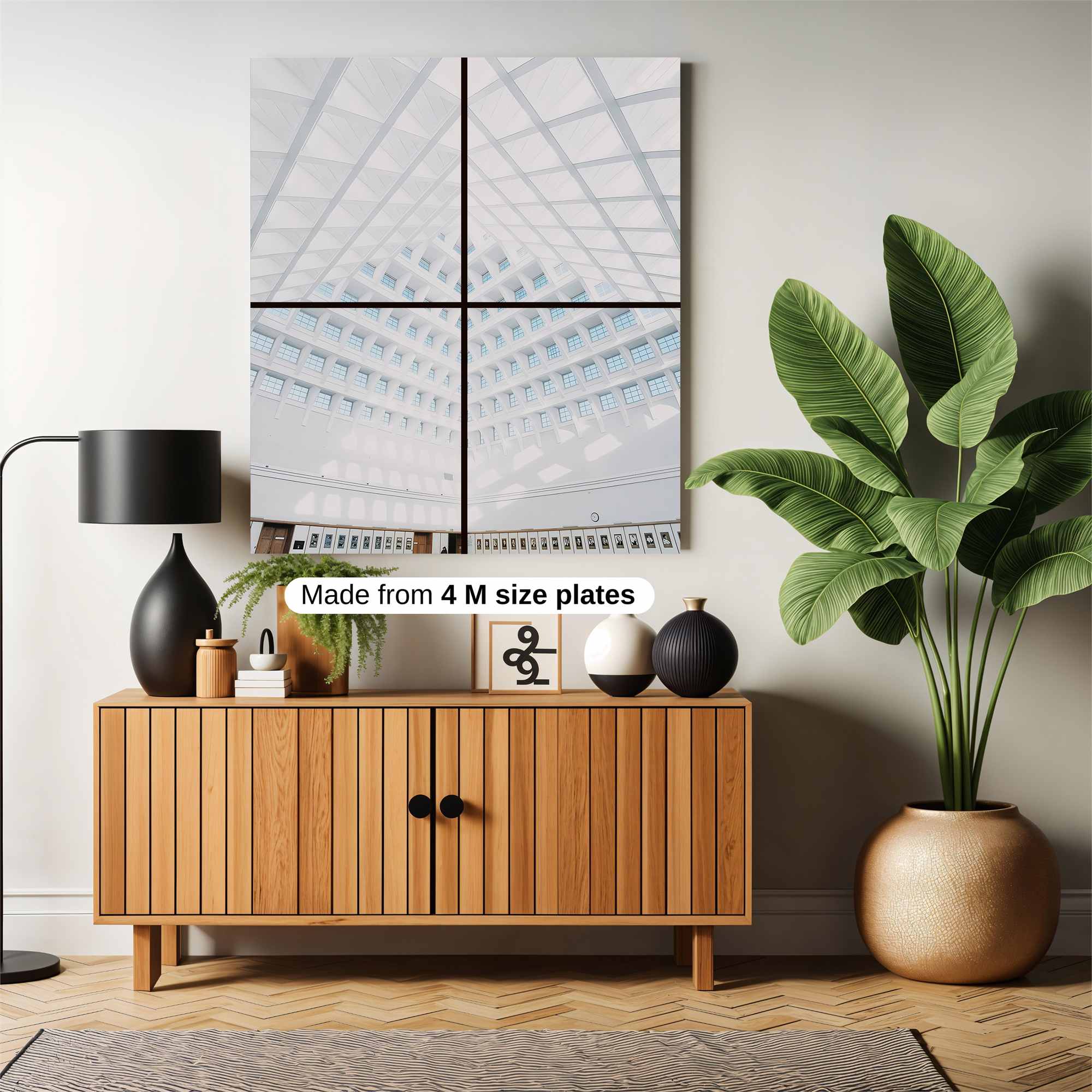 Dome Serenity Safe Wall Magnetic / M